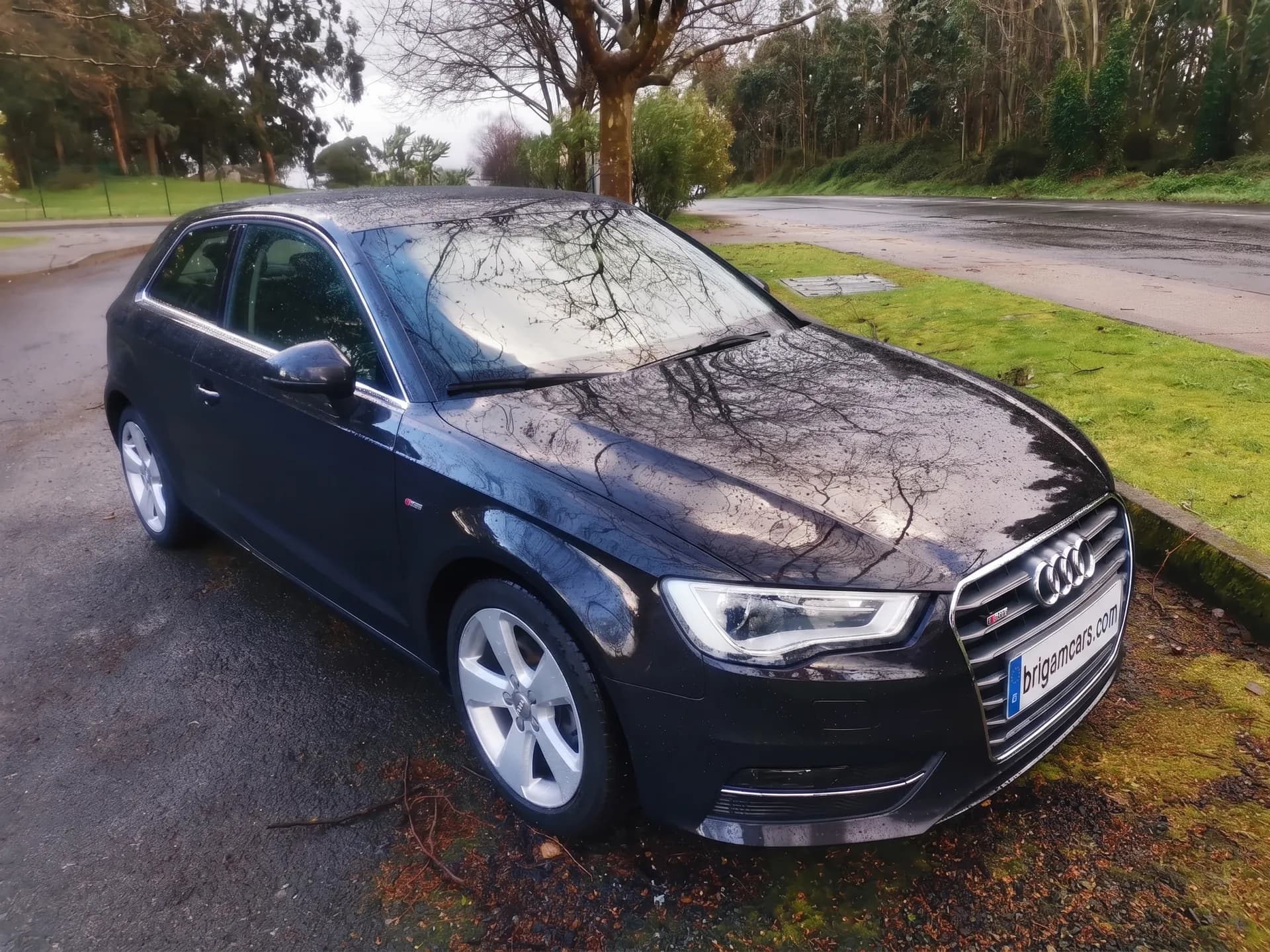 Audi A3 2.0 TDI clean d. S tronic Ambition — fotografía 2 de 28