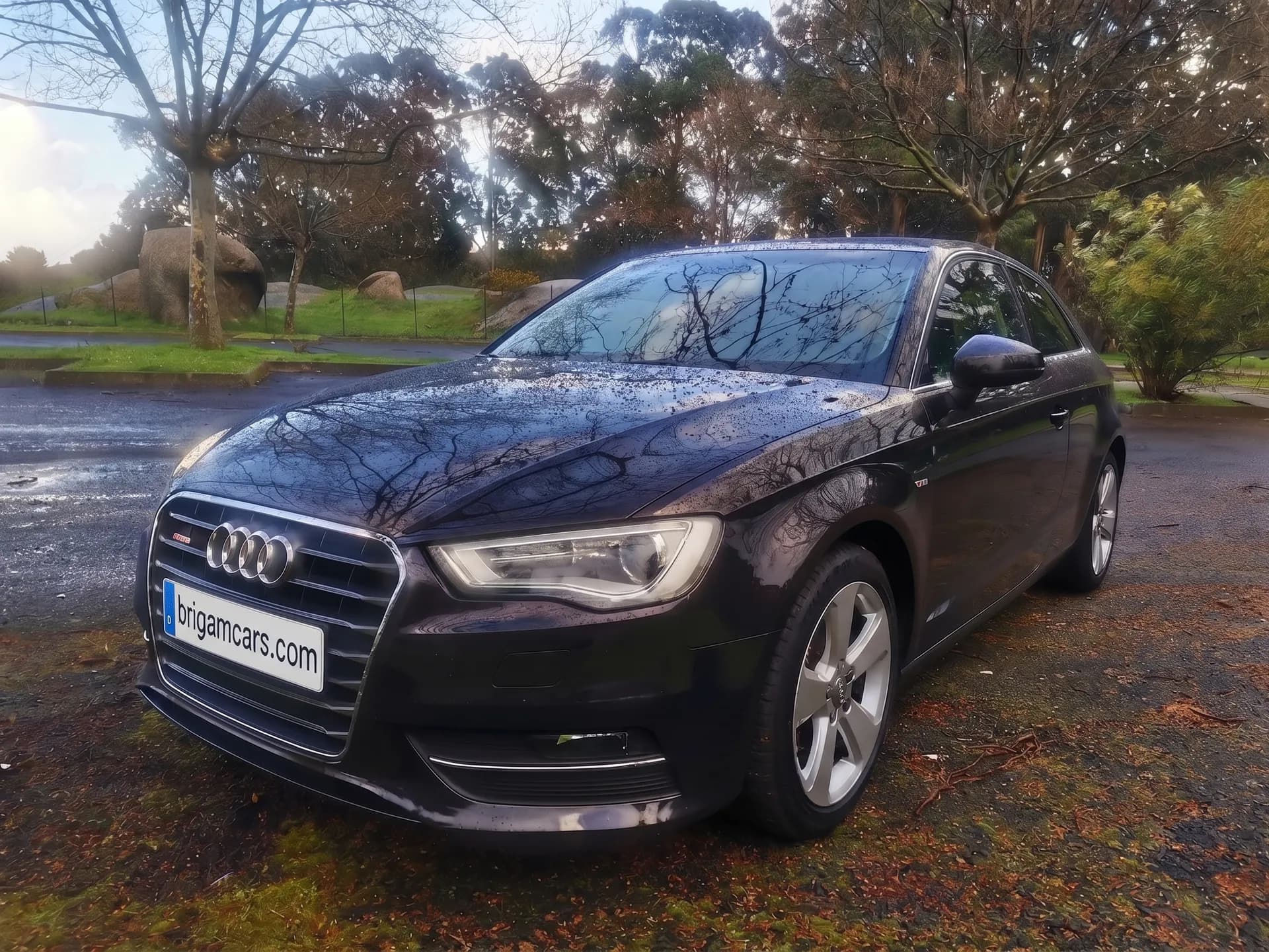 Audi A3 2.0 TDI clean d. S tronic Ambition