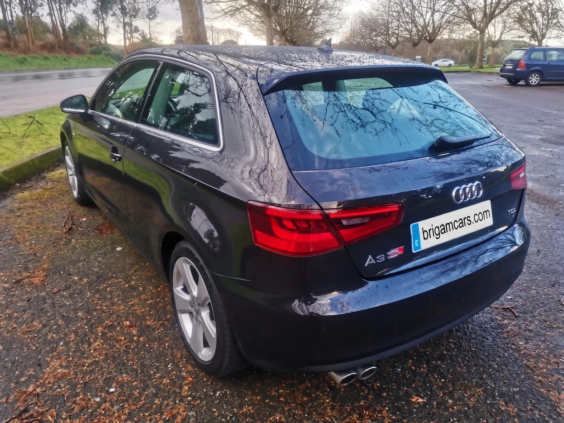 Audi A3 2.0 TDI clean d. S tronic Ambition — fotografía 3 de 28