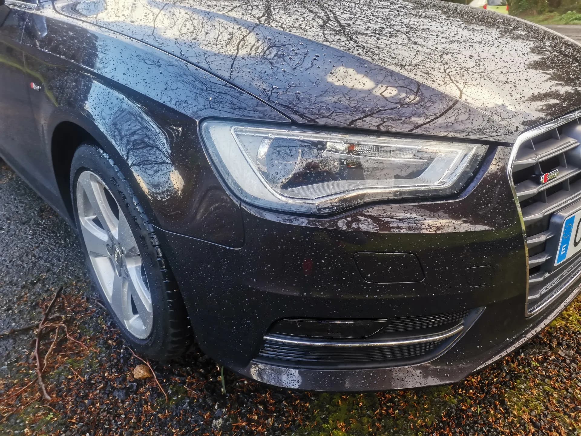 Audi A3 2.0 TDI clean d. S tronic Ambition — fotografía 27 de 28