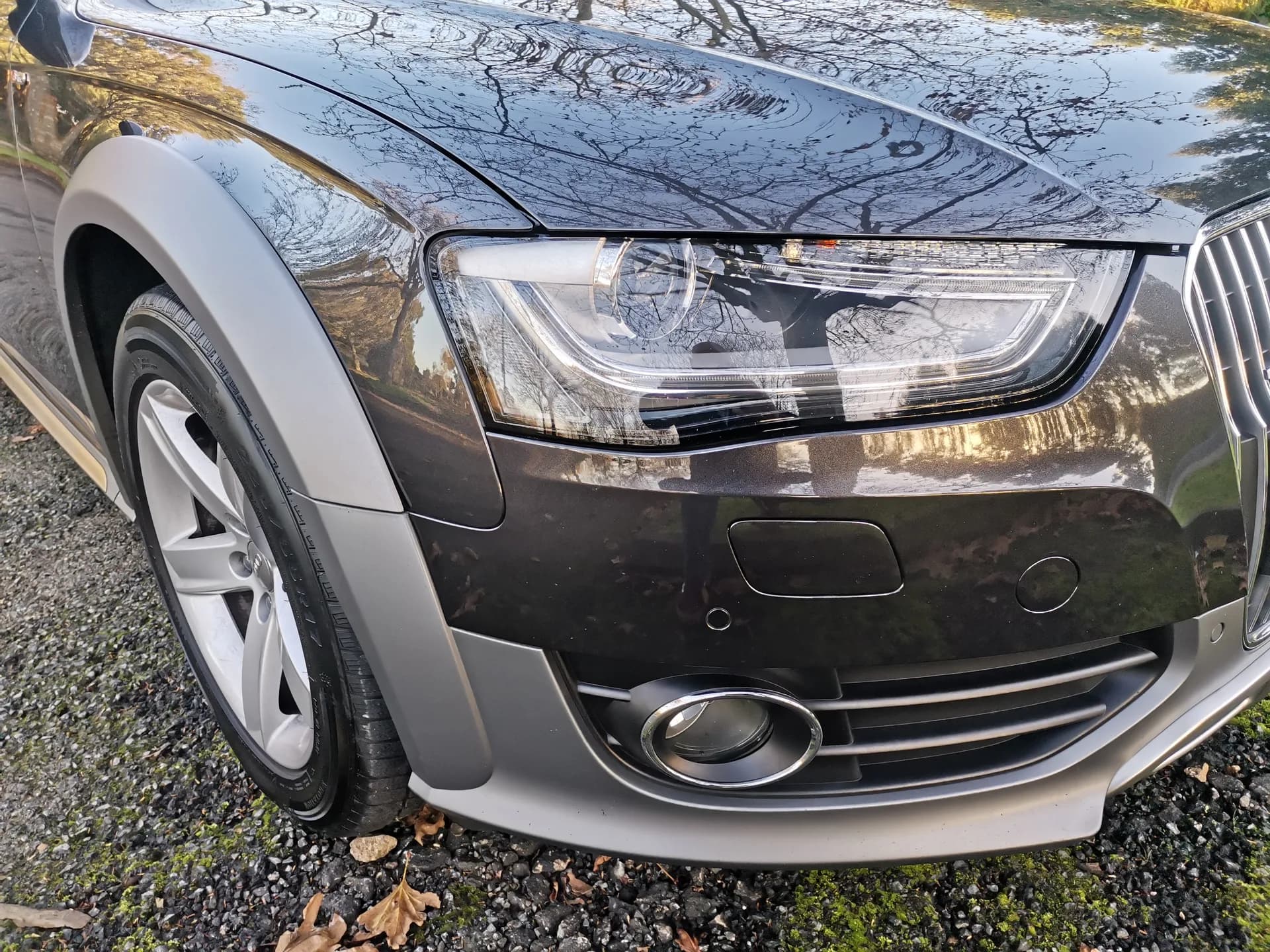 Audi A4 Allroad Quattro 2.0 TFSI quattro — fotografía 33 de 34