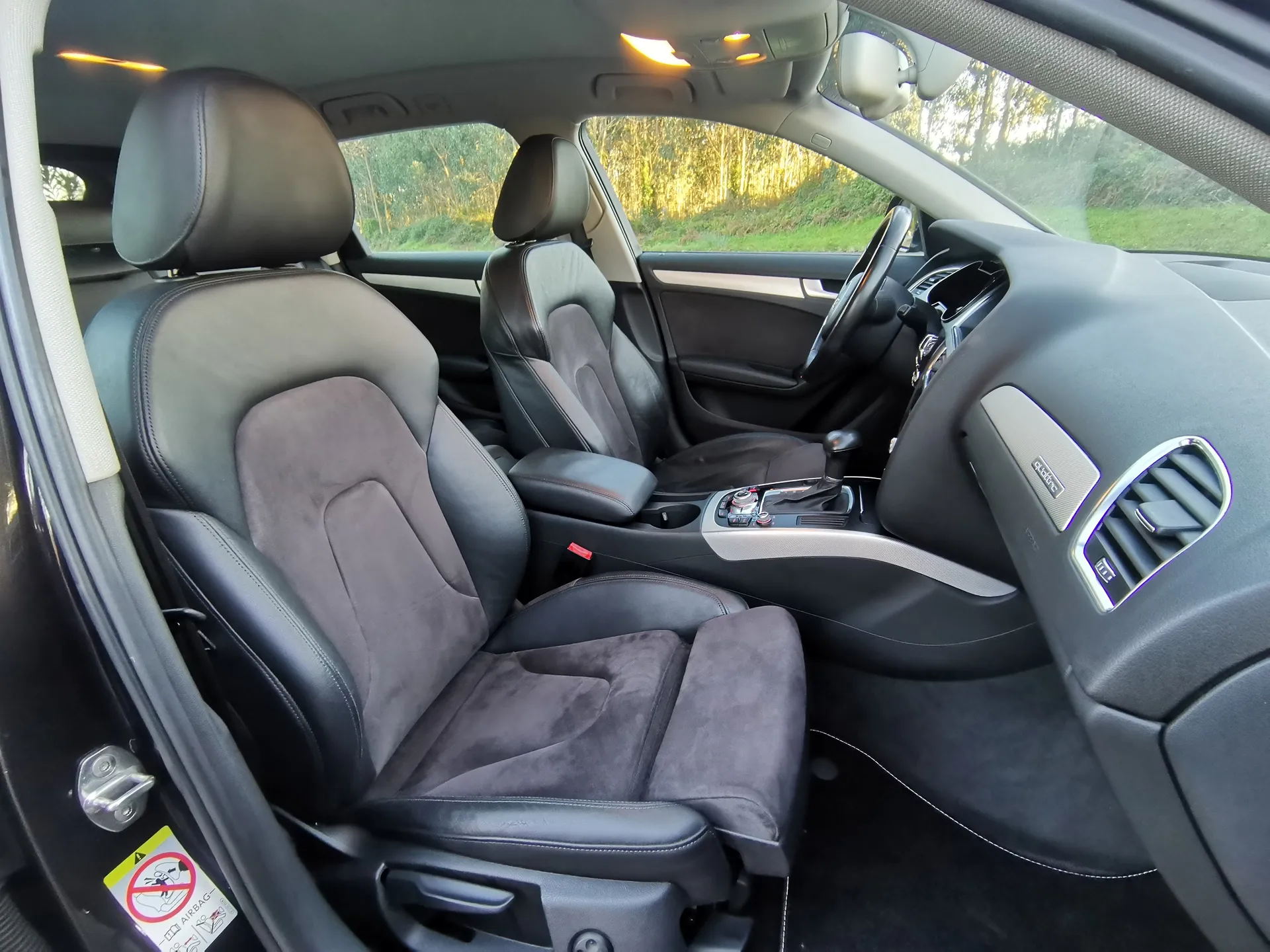 Audi A4 Allroad Quattro 2.0 TFSI quattro — fotografía 12 de 34
