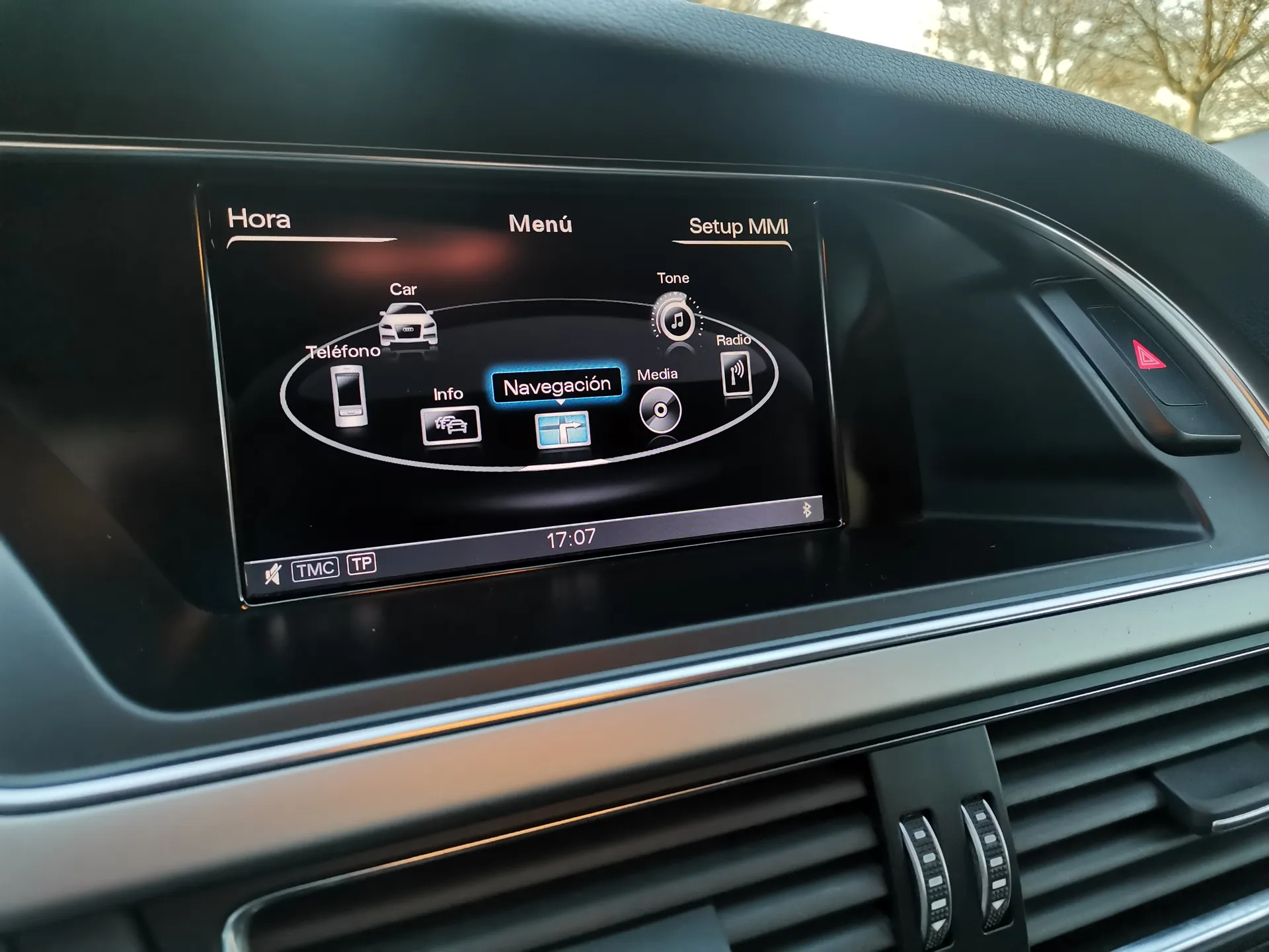 Audi A4 Allroad Quattro 2.0 TFSI quattro — fotografía 23 de 34