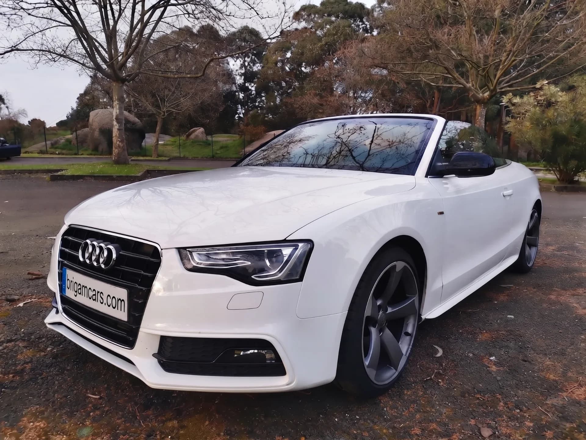 Audi A5 Cabrio 1.8 TFSI S-LINE — fotografía 6 de 33