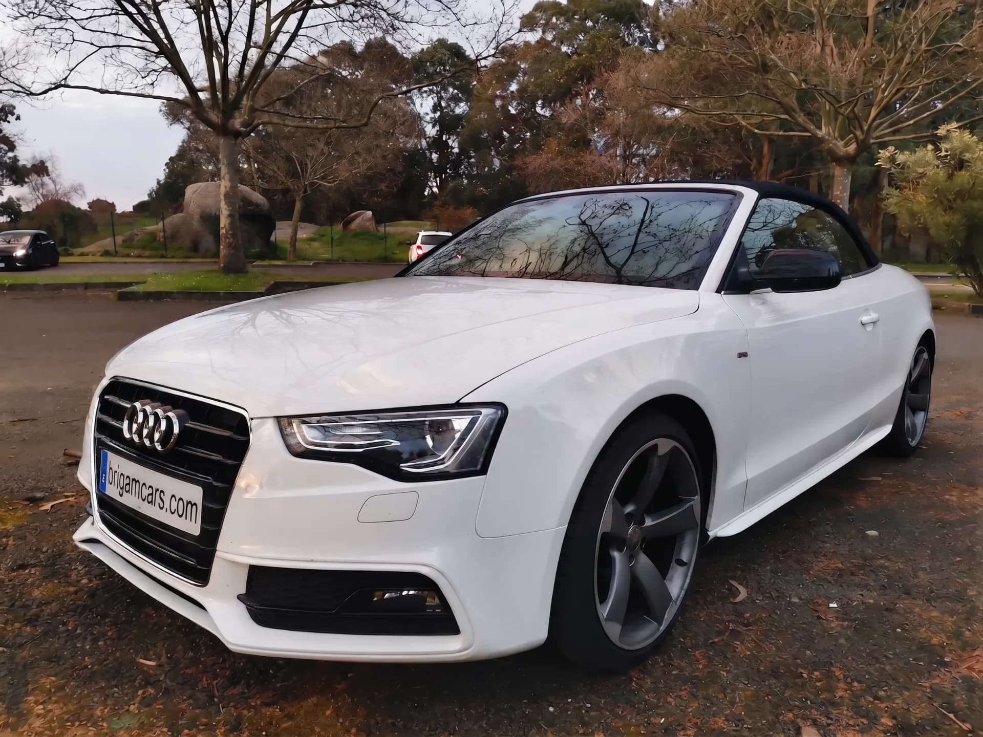 Audi A5 Cabrio 1.8 TFSI S-LINE