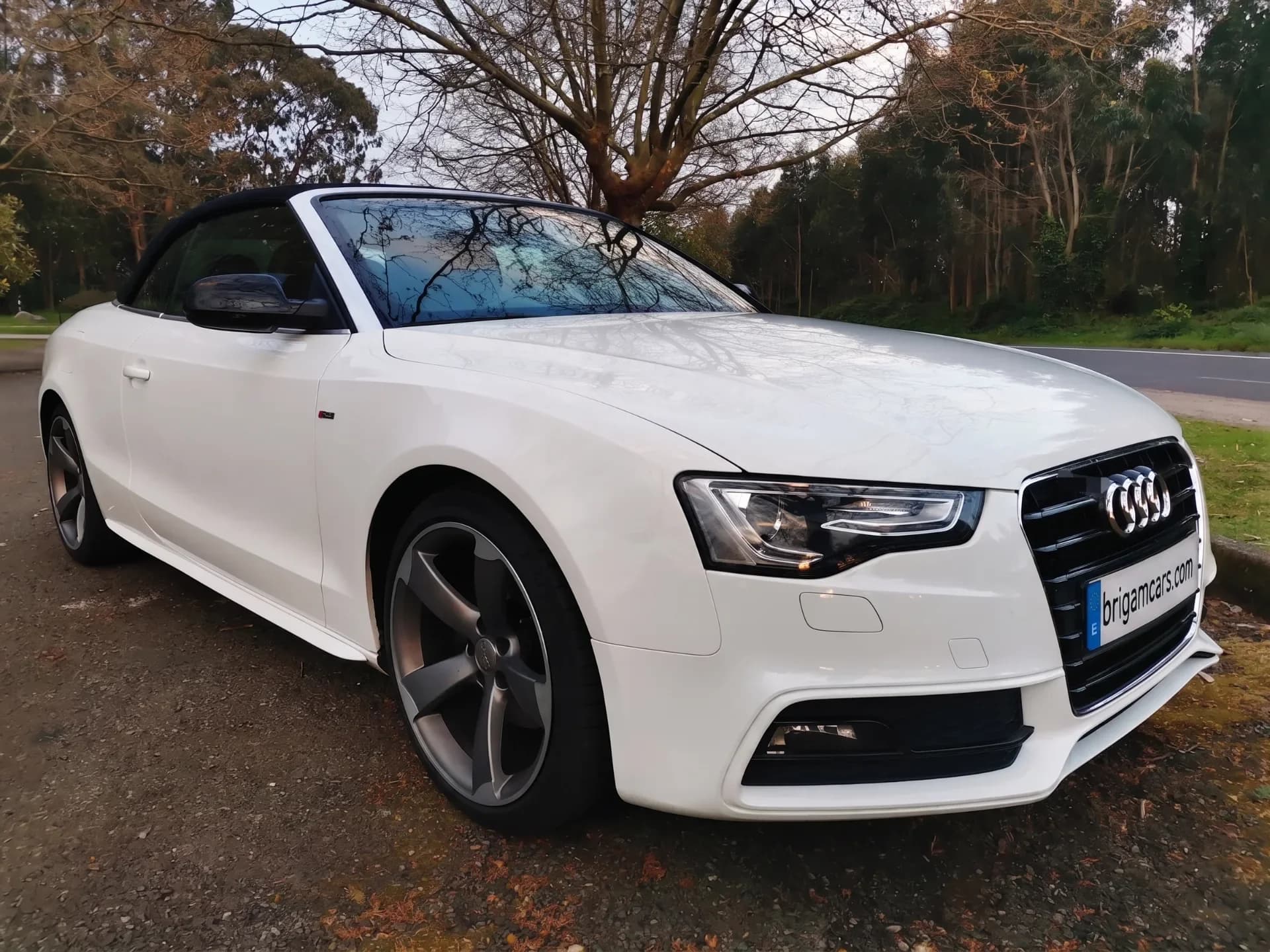 Audi A5 Cabrio 1.8 TFSI S-LINE — fotografía 2 de 33