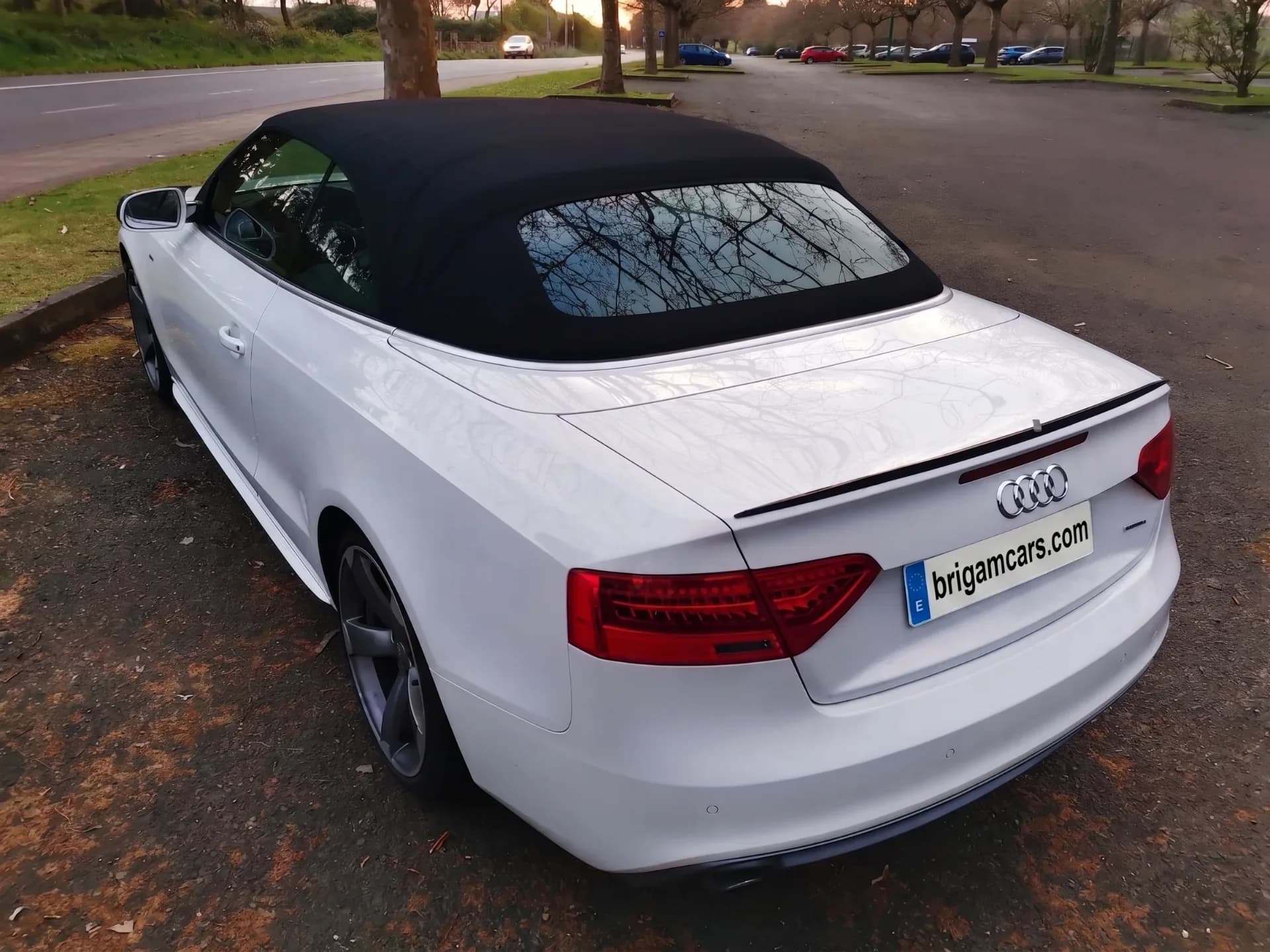 Audi A5 Cabrio 1.8 TFSI S-LINE — fotografía 3 de 33