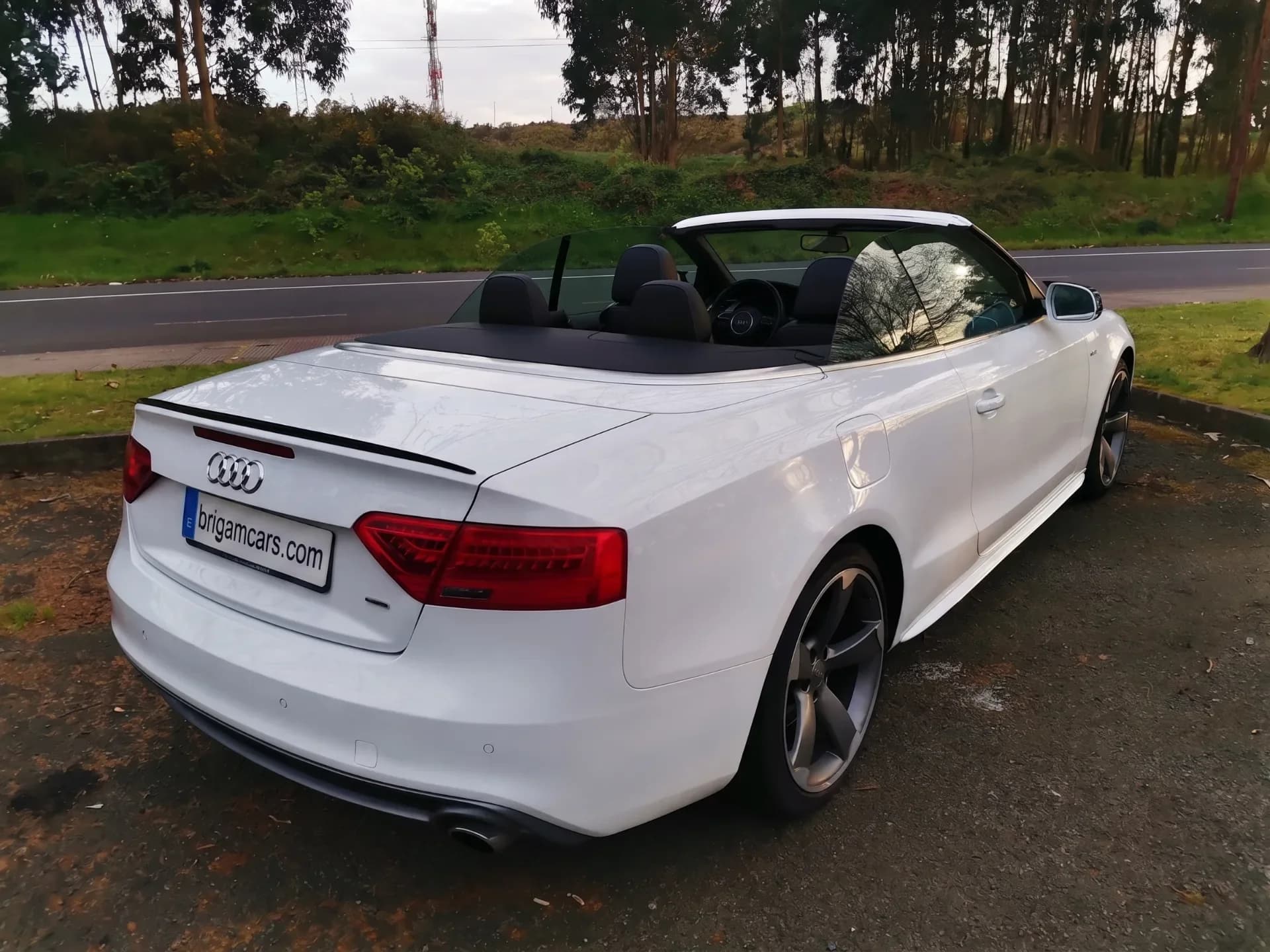 Audi A5 Cabrio 1.8 TFSI S-LINE — fotografía 8 de 33