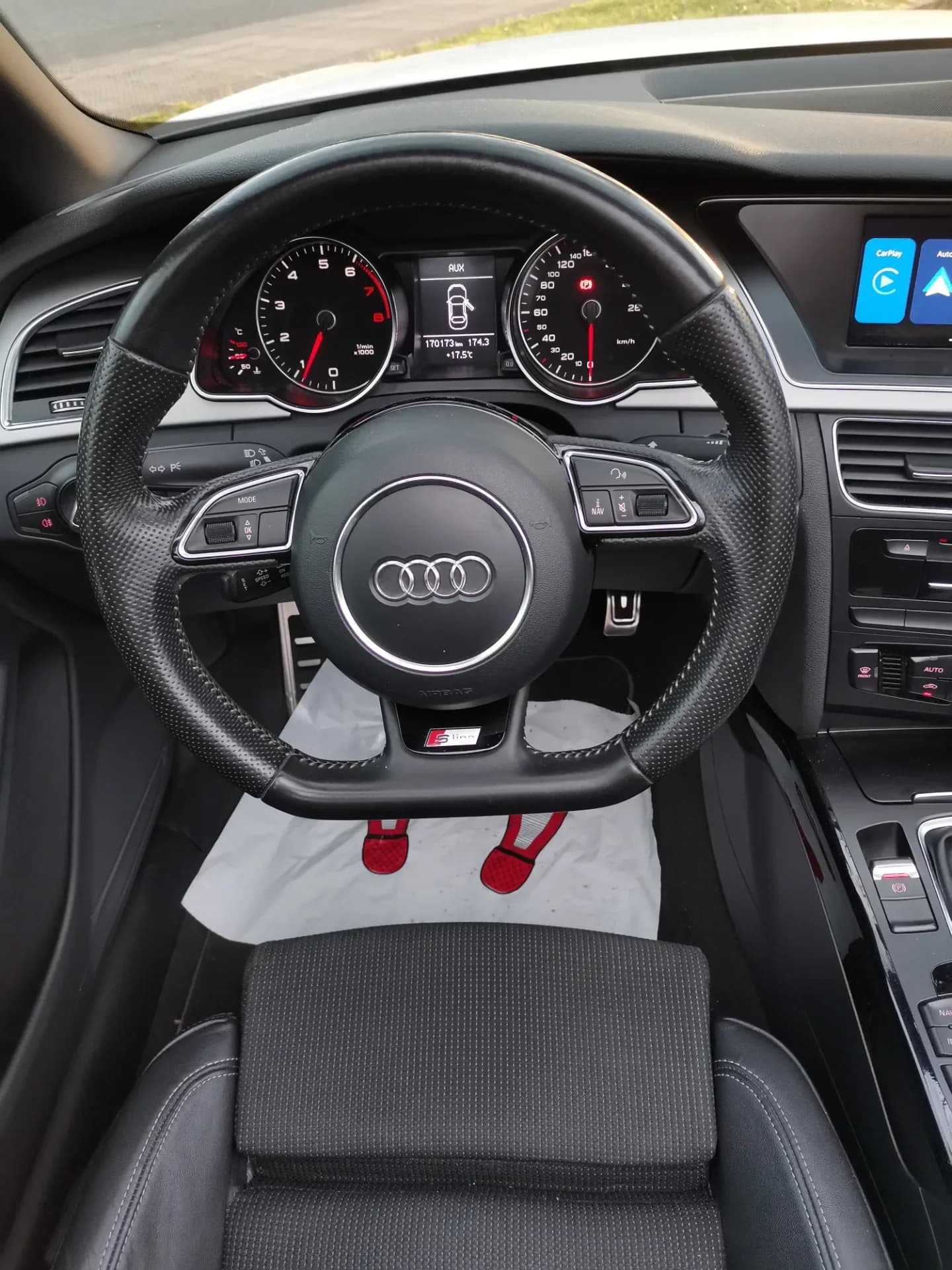 Audi A5 Cabrio 1.8 TFSI S-LINE — fotografía 17 de 33