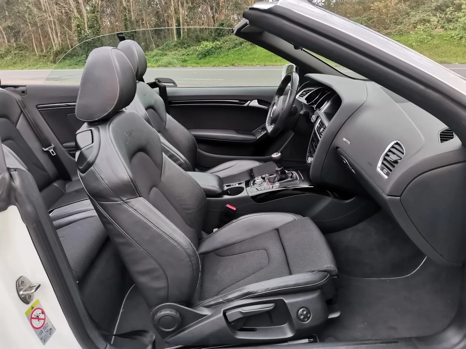 Audi A5 Cabrio 1.8 TFSI S-LINE — fotografía 14 de 33