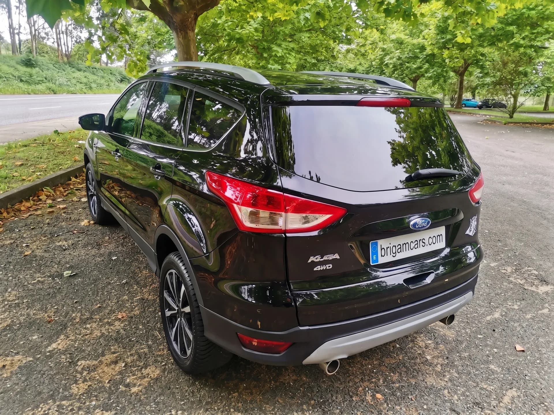 Ford Kuga 2.0 TDCi 4x4 ASS Titanium Powers — fotografía 3 de 30