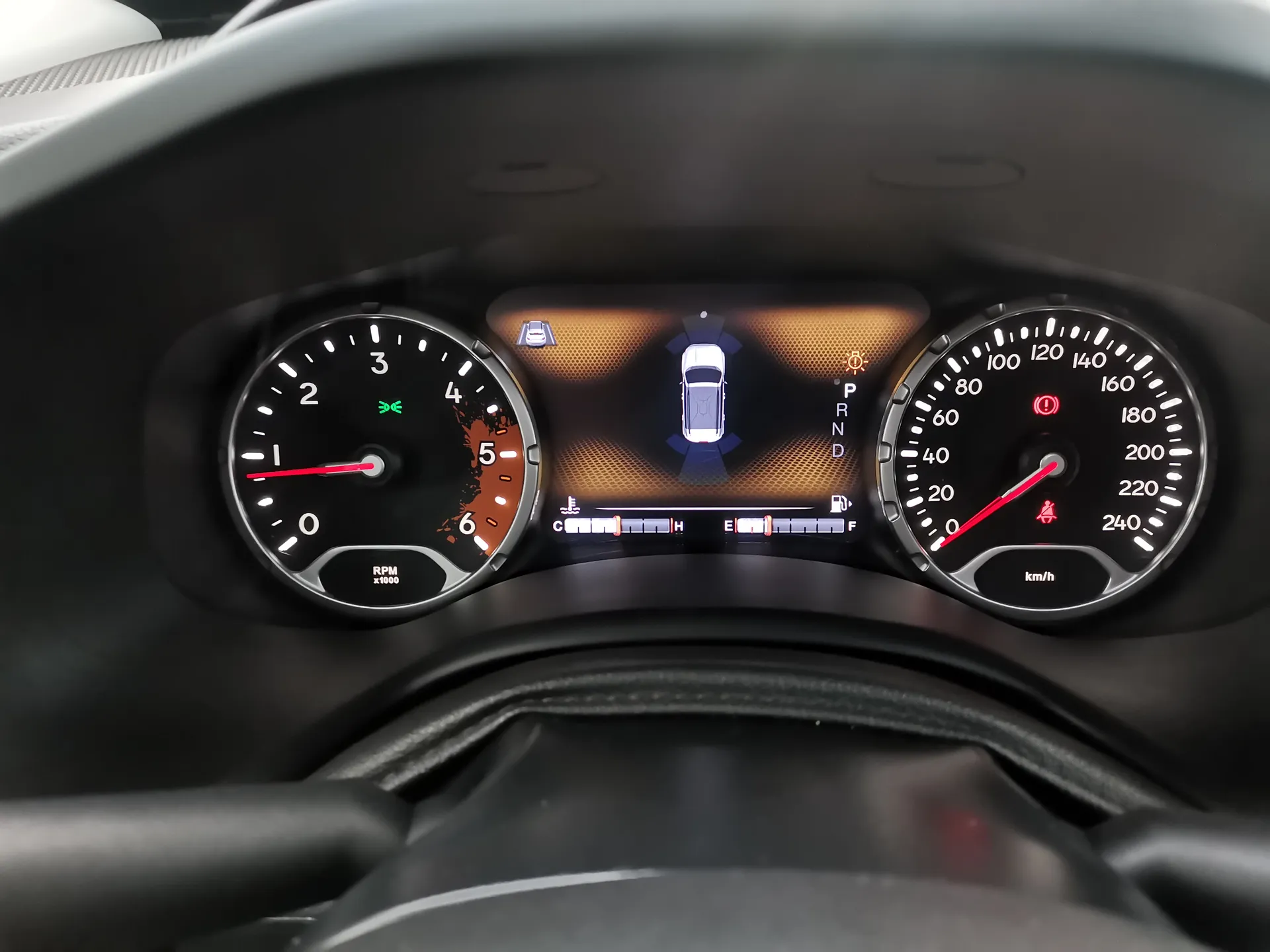 Jeep Renegade 2.0 Mjet Trailhawk 4x4 Auto AD Low — fotografía 19 de 35