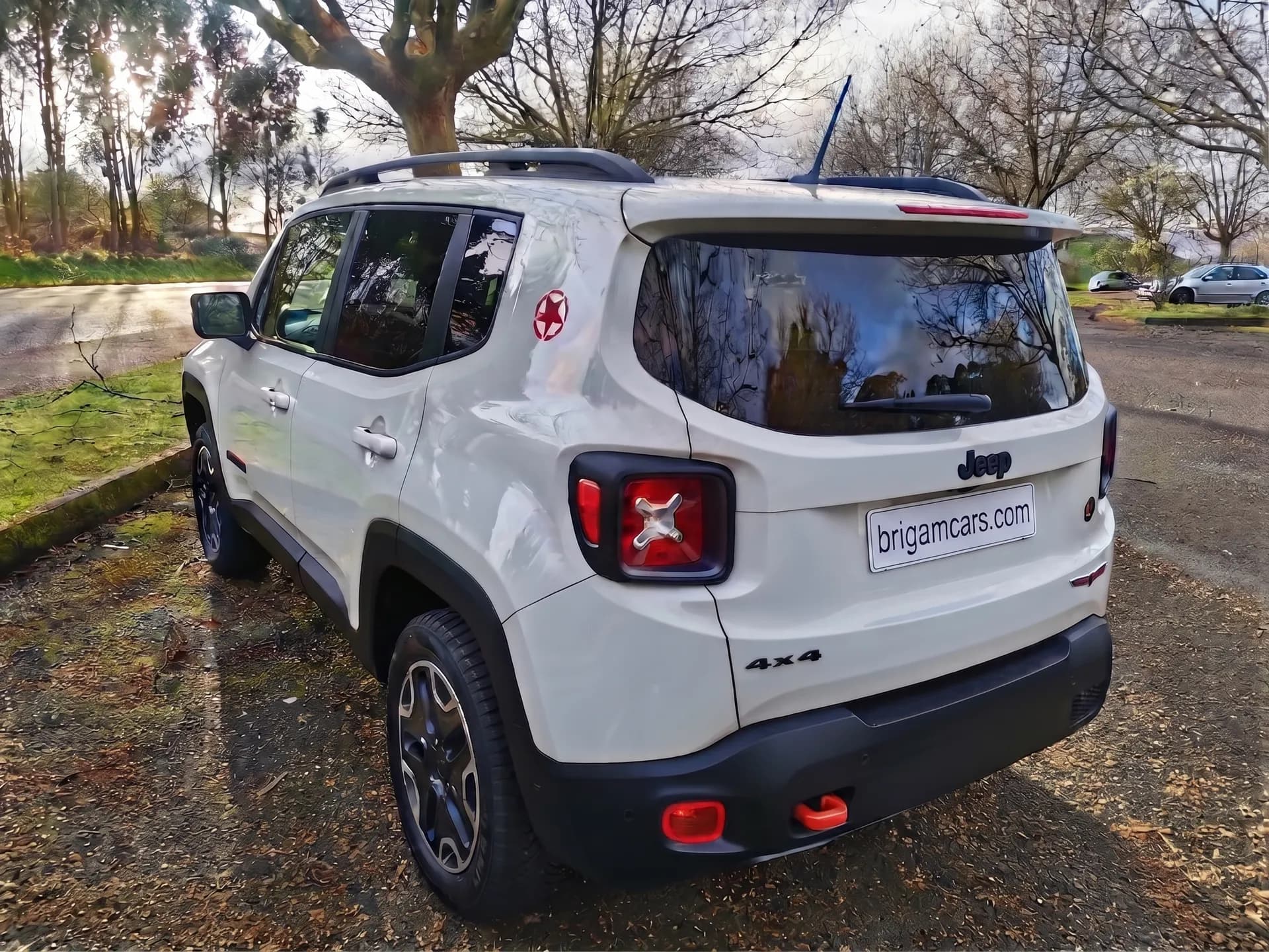 Jeep Renegade 2.0 Mjet Trailhawk 4x4 Auto AD Low — fotografía 3 de 35