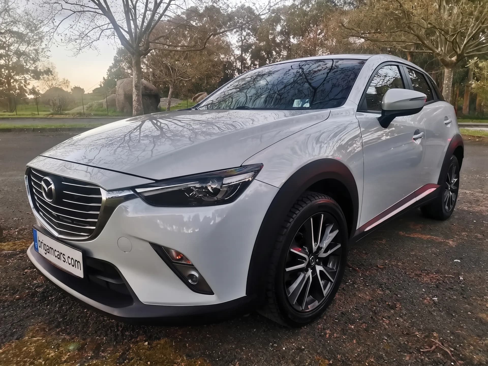Mazda CX-3 1.5 SKYACTIV DE Lux Whi Trav 4WD
