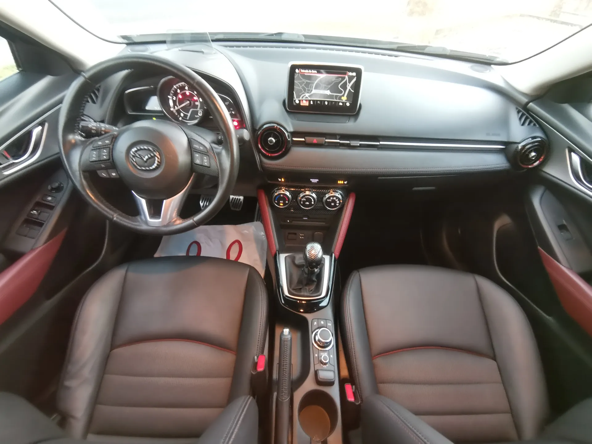 Mazda CX-3 1.5 SKYACTIV DE Lux Whi Trav 4WD — fotografía 12 de 34