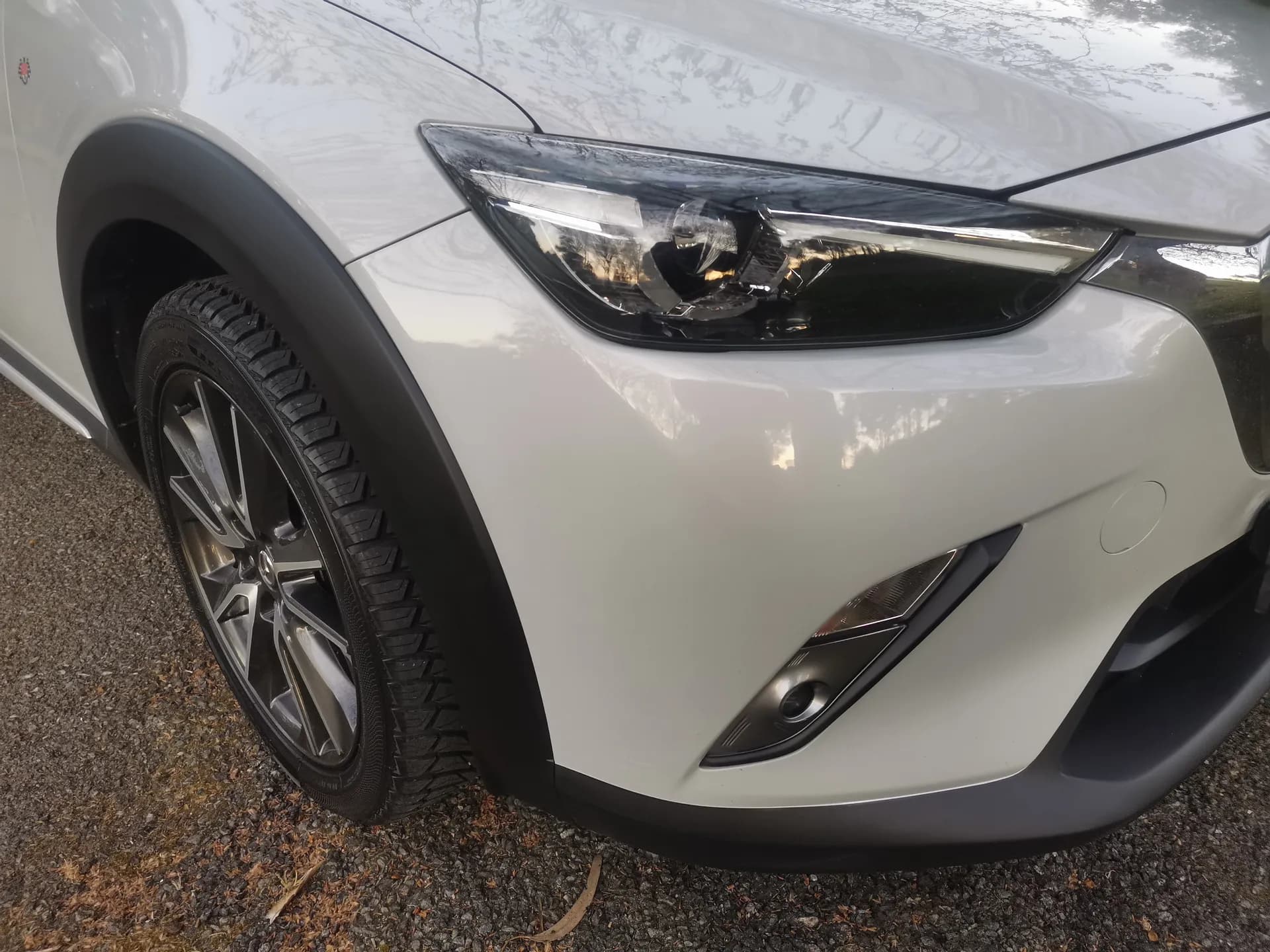 Mazda CX-3 1.5 SKYACTIV DE Lux Whi Trav 4WD — fotografía 32 de 34