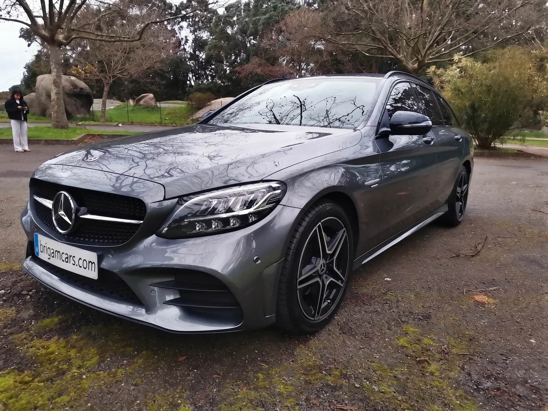 Mercedes-Benz C220 CDI 9G-TRONIC AMG LINE NIGHT EDITION