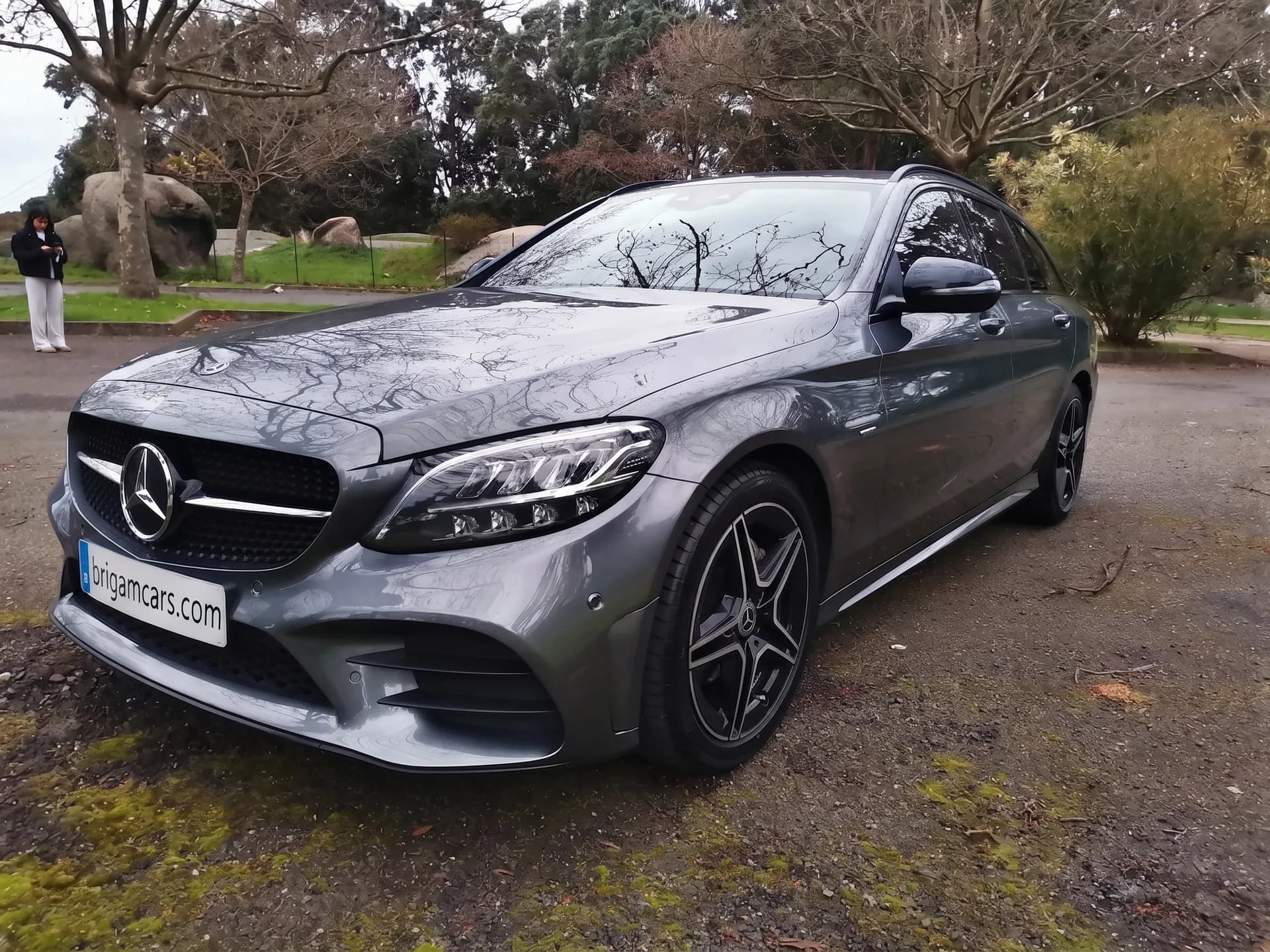 Mercedes-Benz C220 CDI 9G-TRONIC AMG LINE NIGHT EDITION