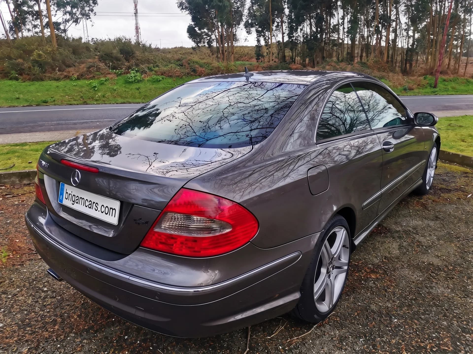 Mercedes-Benz CLK 220 CDI GRAND EDITION AMG LINE — fotografía 4 de 31