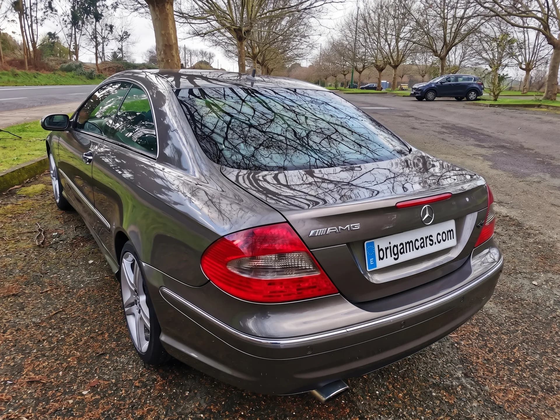 Mercedes-Benz CLK 220 CDI GRAND EDITION AMG LINE — fotografía 3 de 31