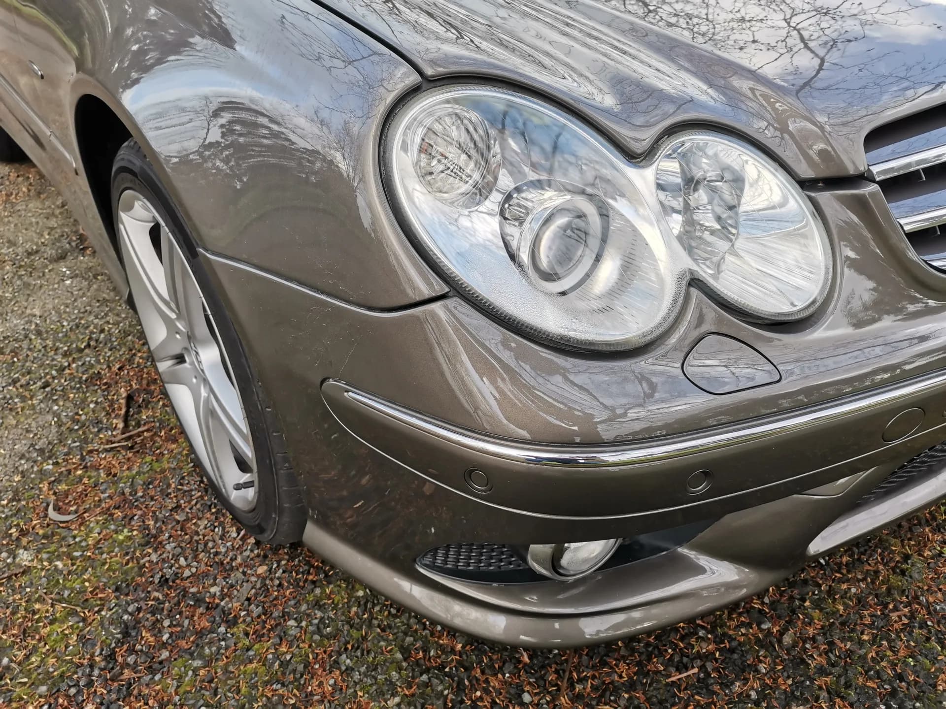 Mercedes-Benz CLK 220 CDI GRAND EDITION AMG LINE — fotografía 31 de 31