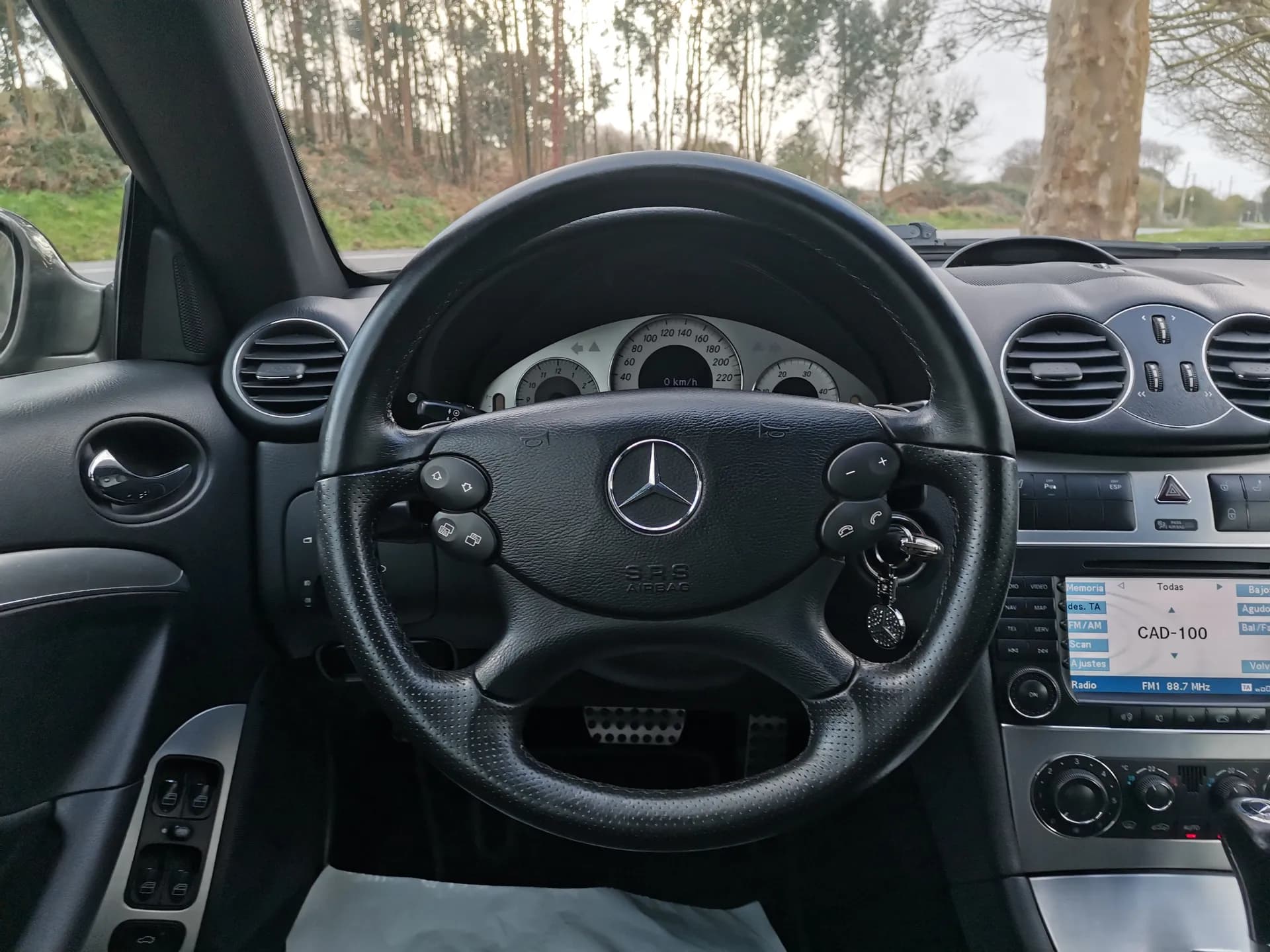 Mercedes-Benz CLK 220 CDI GRAND EDITION AMG LINE — fotografía 16 de 31