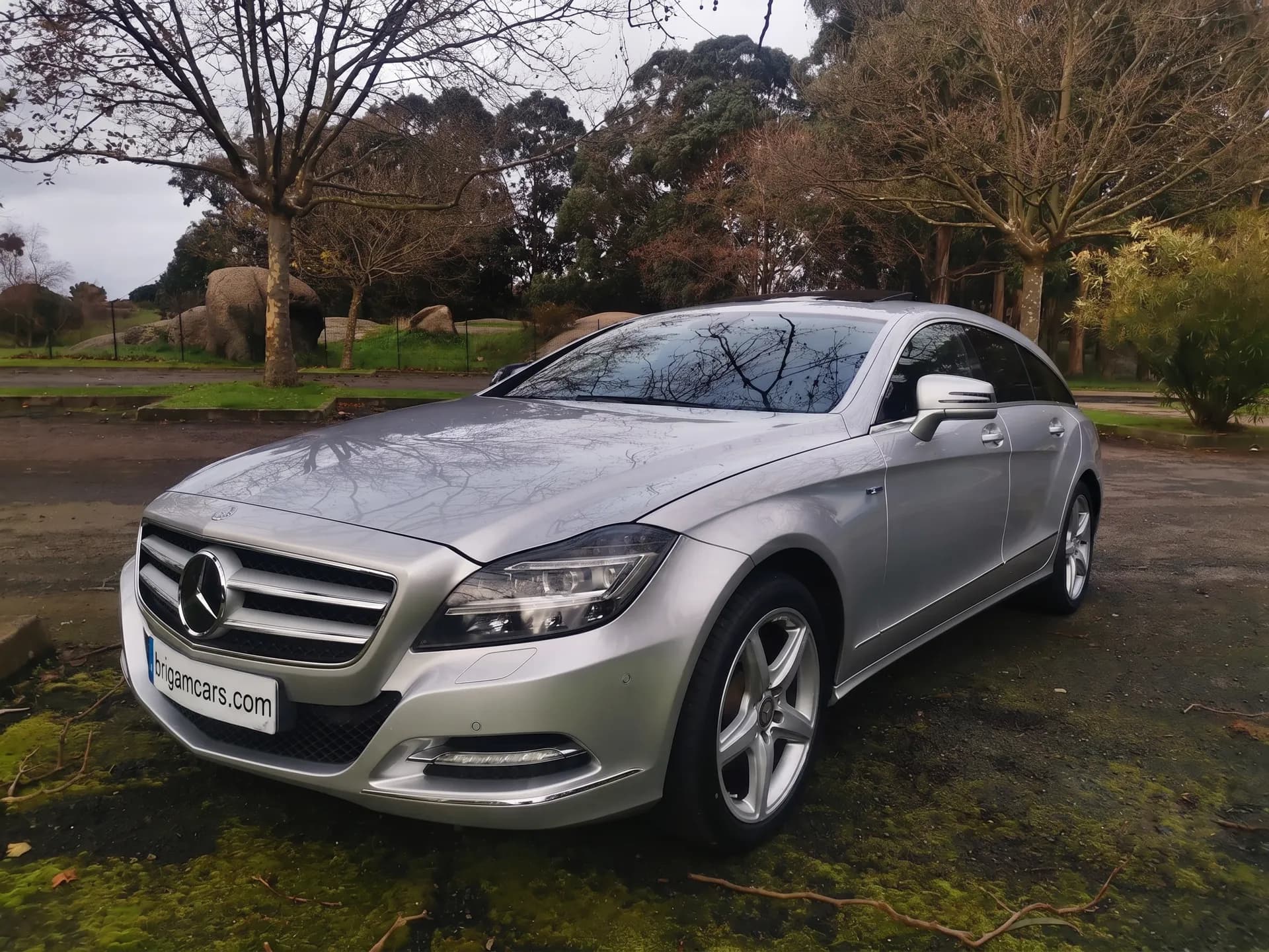 Mercedes-Benz CLS 350 CDI 4MATIC Shooting Brake