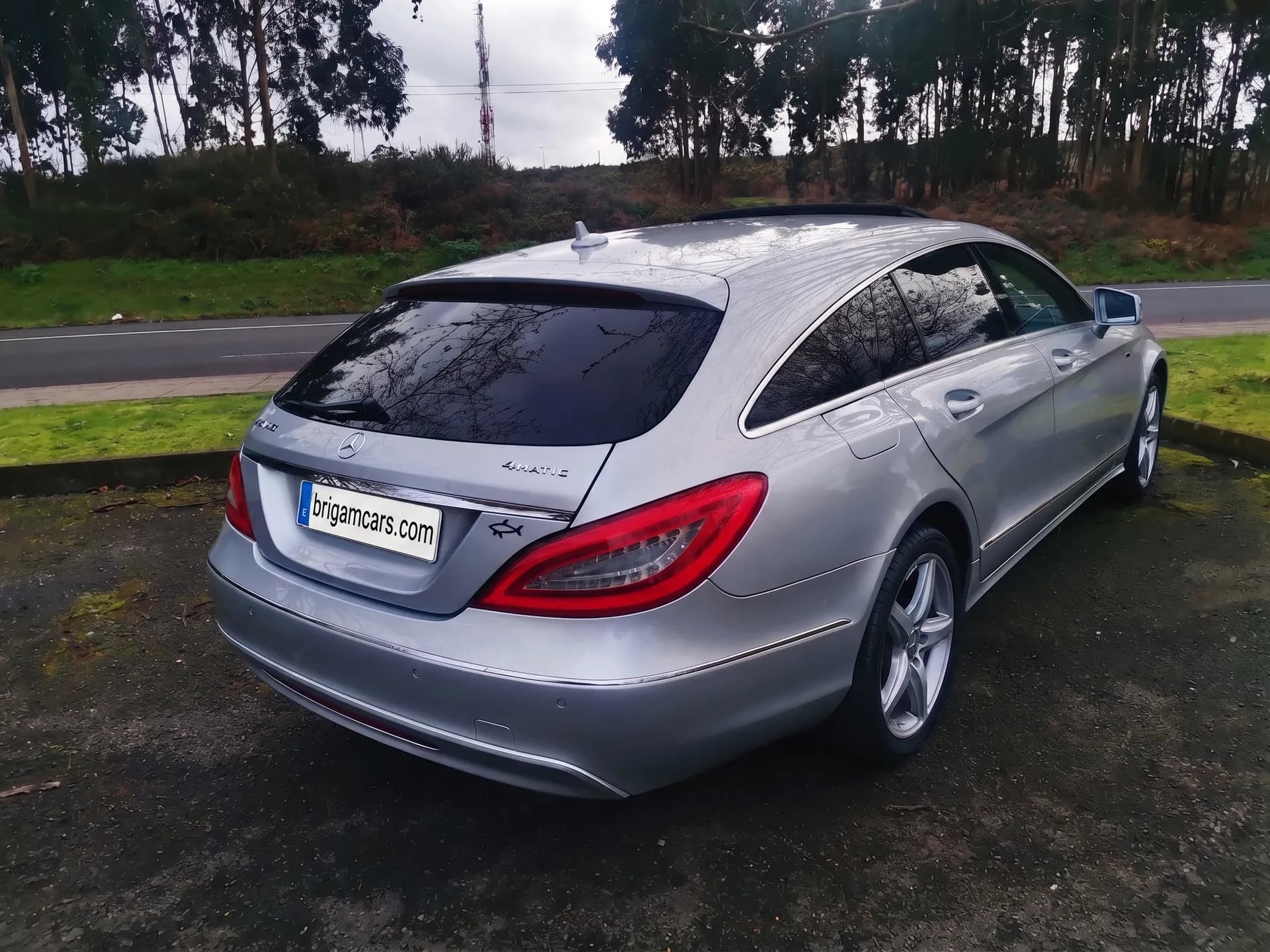 Mercedes-Benz CLS 350 CDI 4MATIC Shooting Brake — fotografía 4 de 34