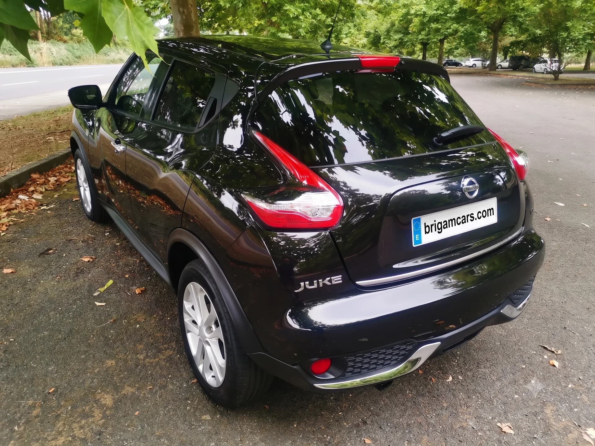 Nissan Juke 1.2 DIGT Dark Sound Edition — fotografía 3 de 27
