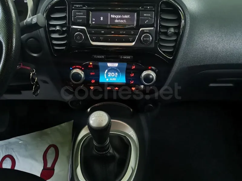 Nissan Juke 1.2 DIGT Dark Sound Edition — fotografía 13 de 27