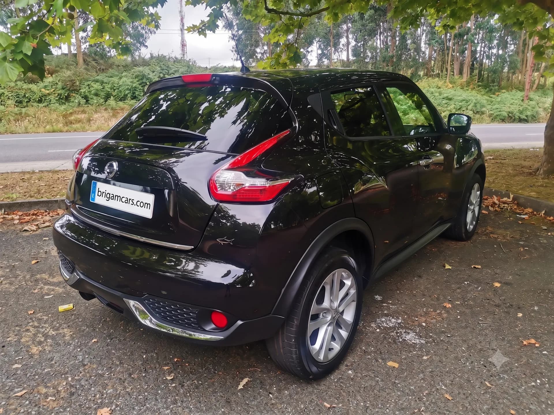 Nissan Juke 1.2 DIGT Dark Sound Edition — fotografía 4 de 27