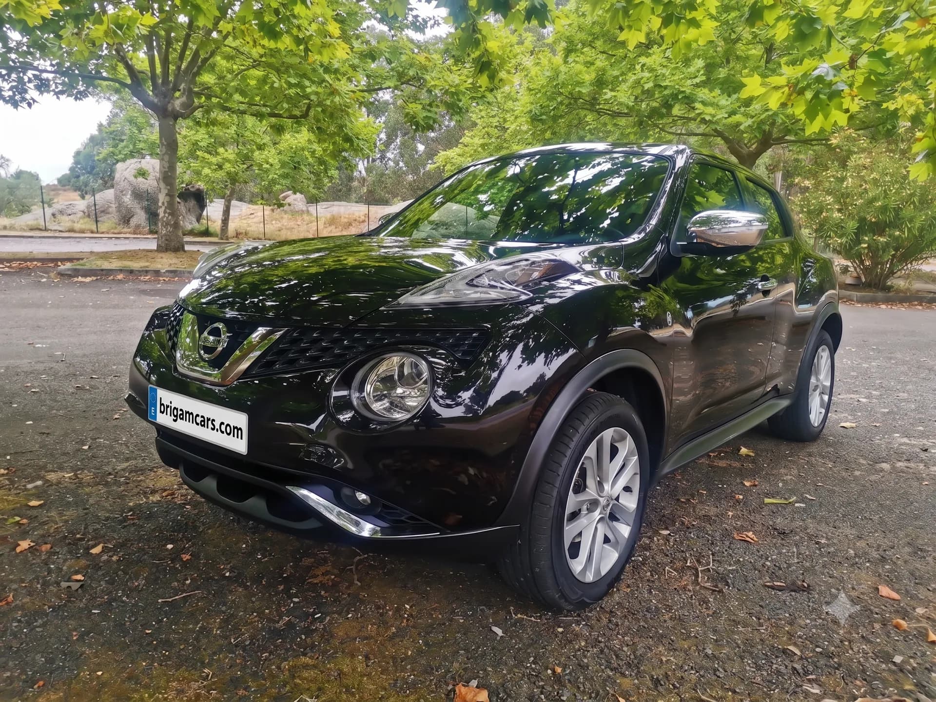 Nissan Juke 1.2 DIGT Dark Sound Edition