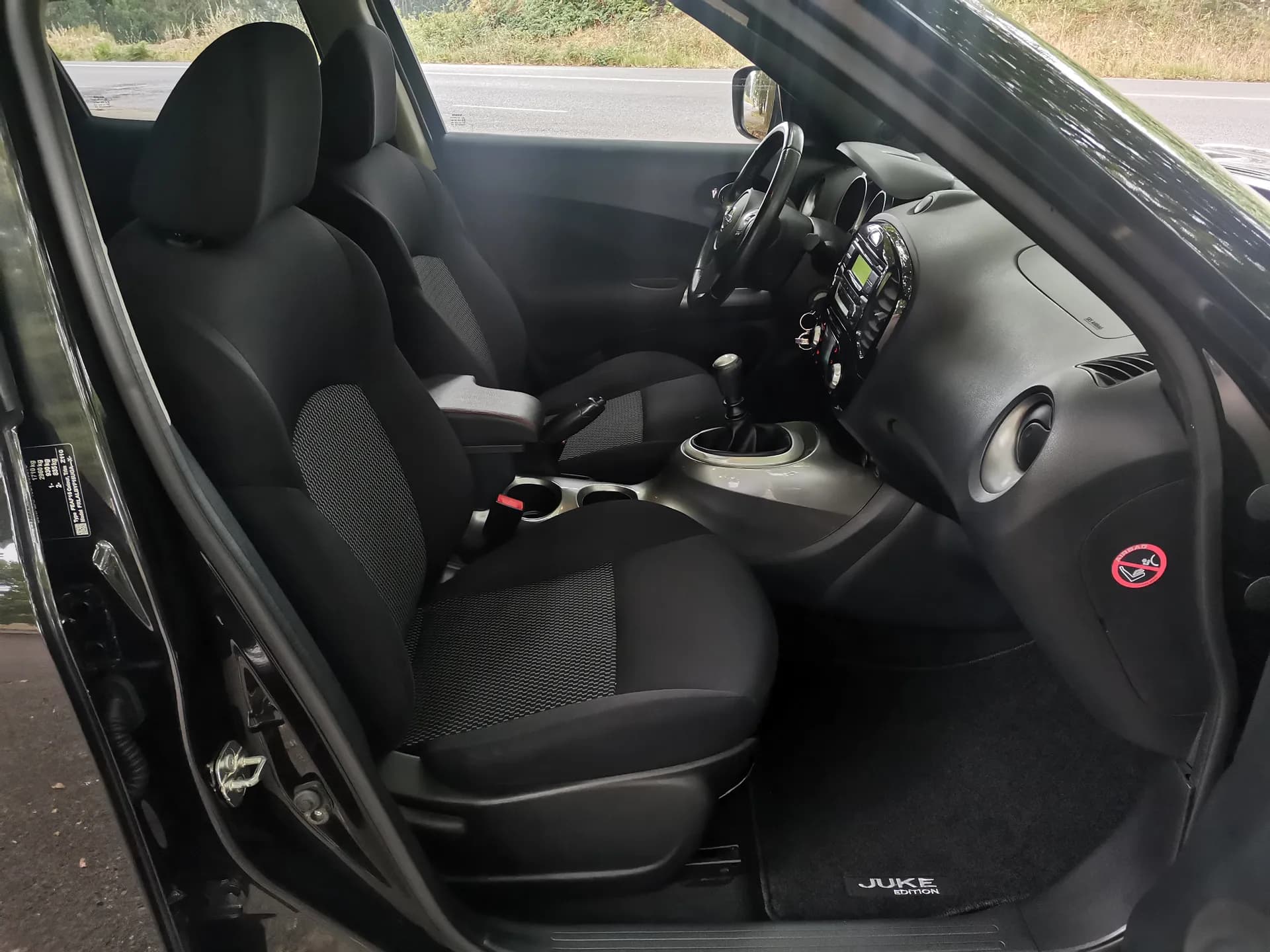 Nissan Juke 1.2 DIGT Dark Sound Edition — fotografía 10 de 27