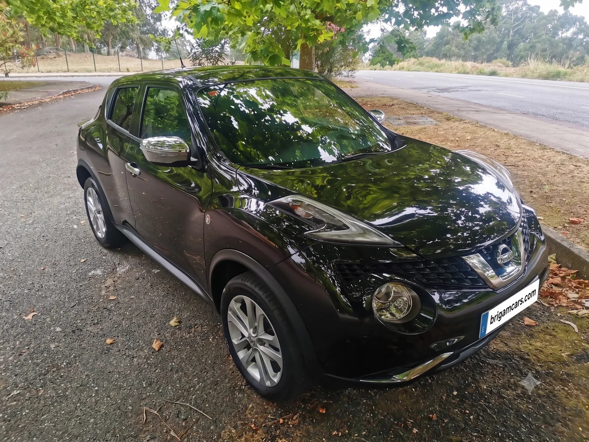 Nissan Juke 1.2 DIGT Dark Sound Edition — fotografía 2 de 27