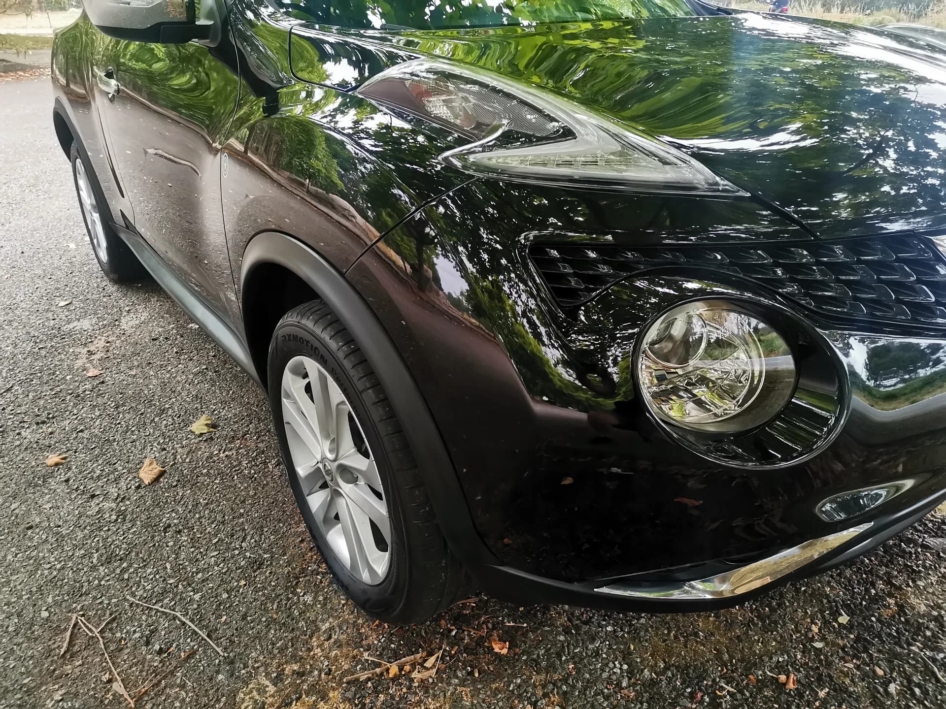 Nissan Juke 1.2 DIGT Dark Sound Edition — fotografía 26 de 27