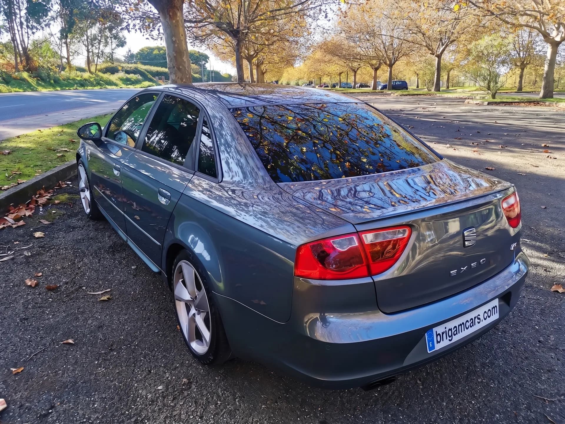 SEAT Exeo 2.0 TDI CR 170 CV Sport — fotografía 3 de 25
