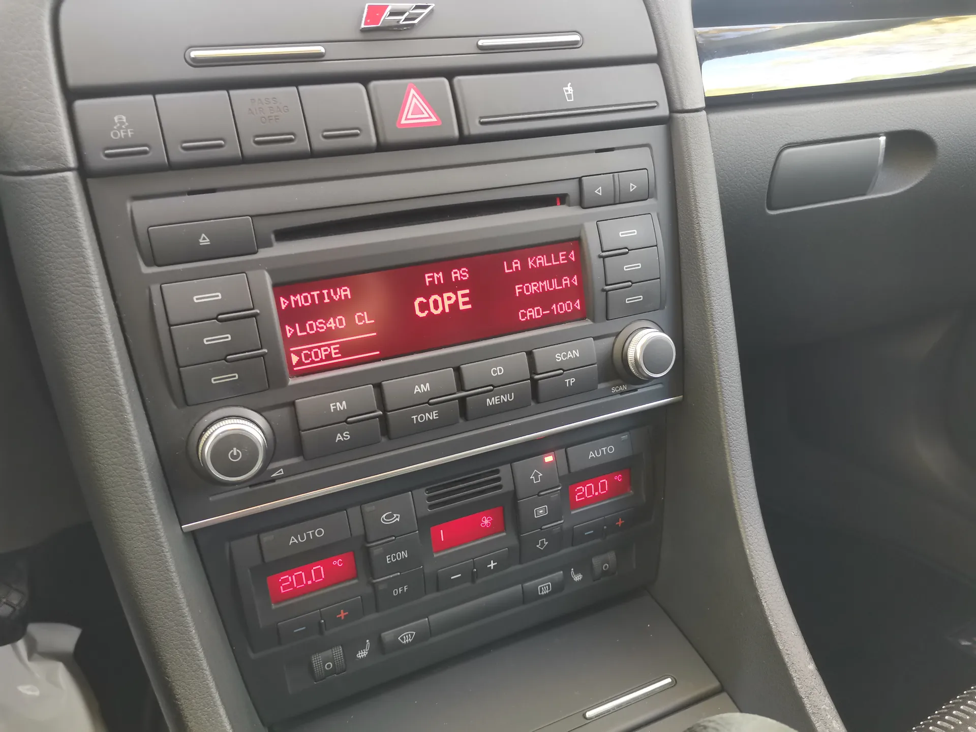 SEAT Exeo 2.0 TDI CR 170 CV Sport — fotografía 15 de 25