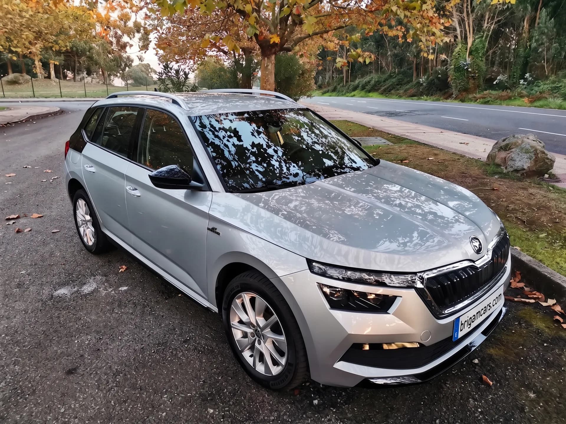 Skoda Kamiq 1.6 TDI 85kW 115CV Sport — fotografía 2 de 30