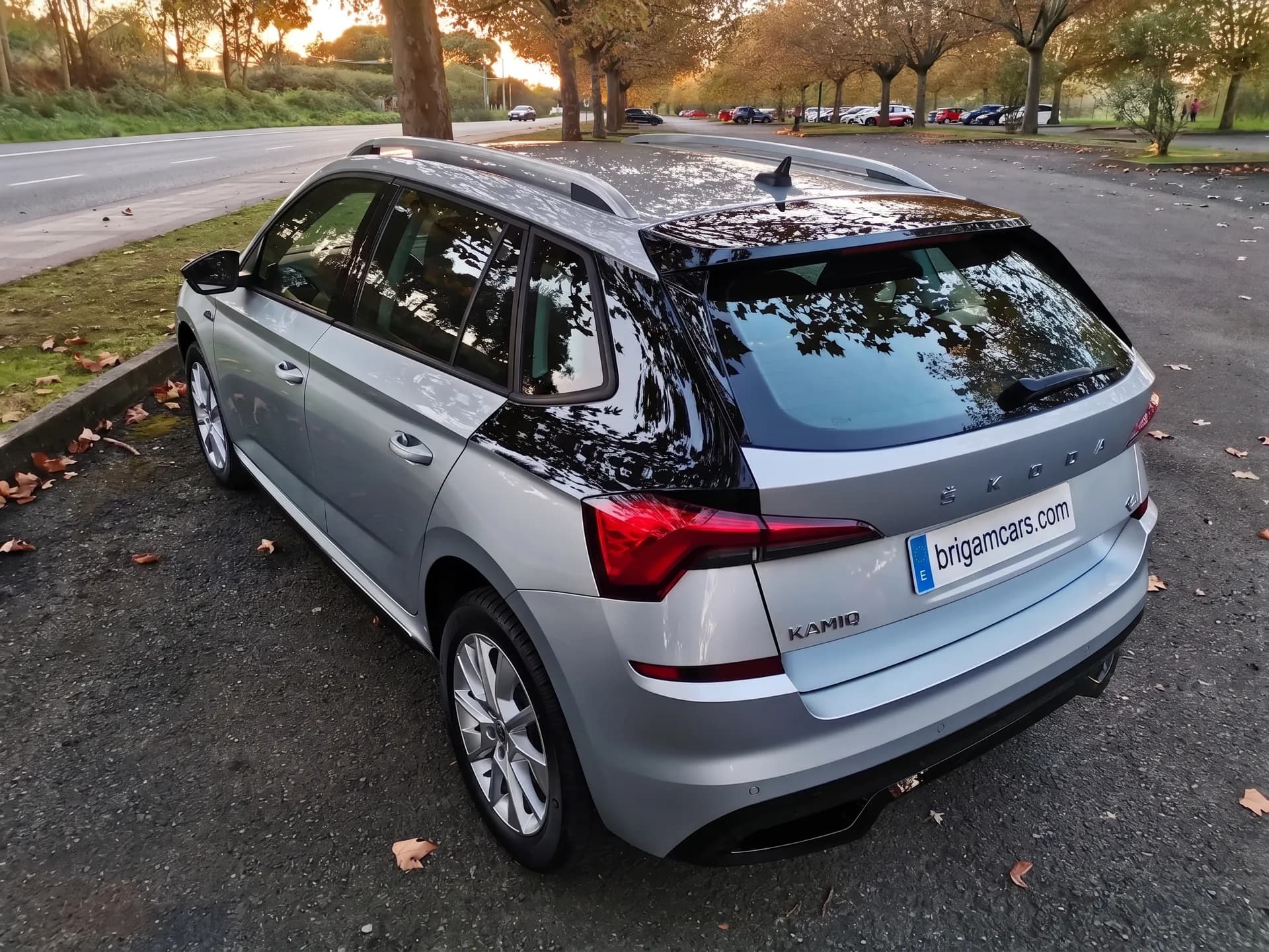 Skoda Kamiq 1.6 TDI 85kW 115CV Sport — fotografía 3 de 30