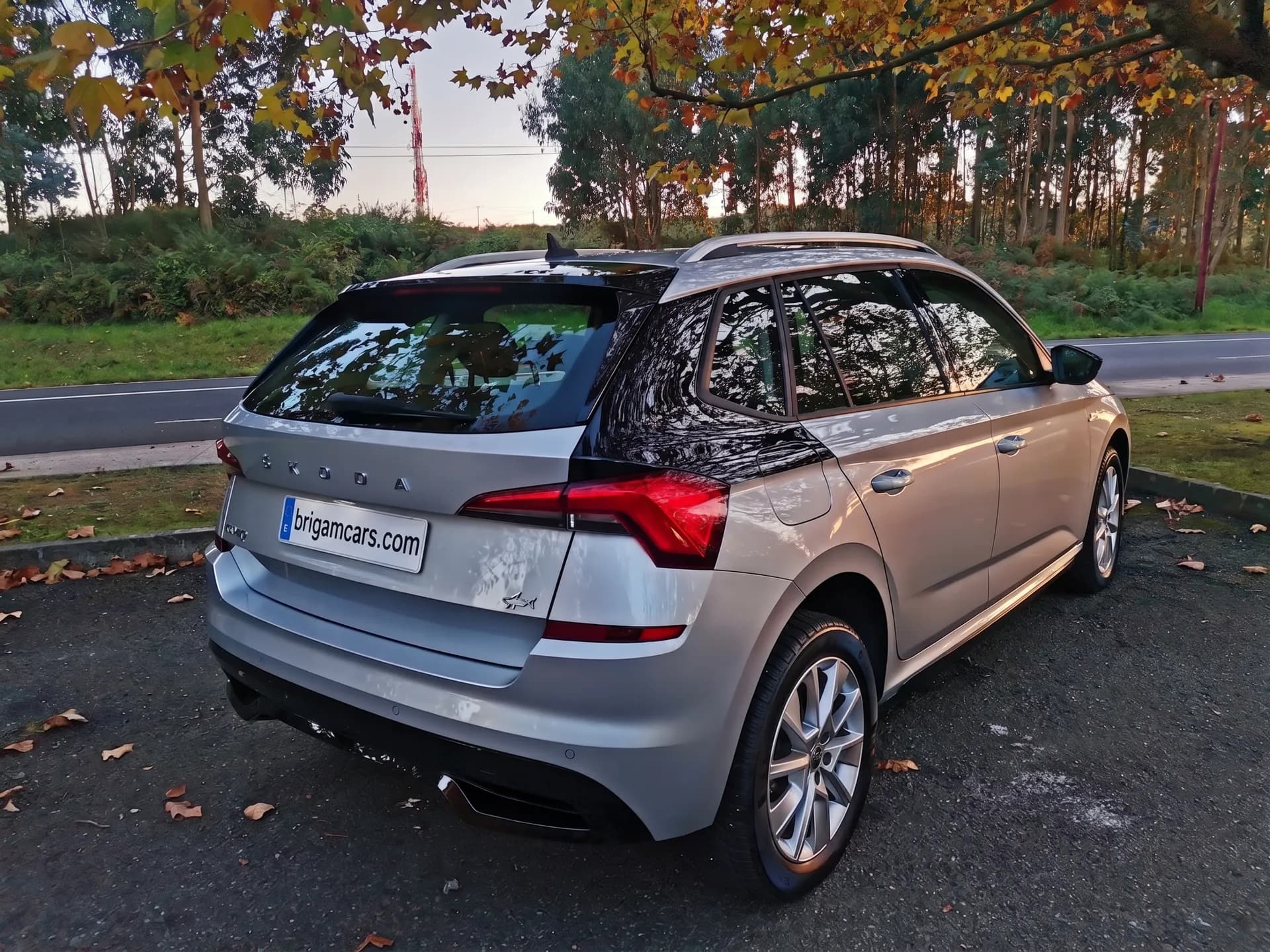 Skoda Kamiq 1.6 TDI 85kW 115CV Sport — fotografía 4 de 30