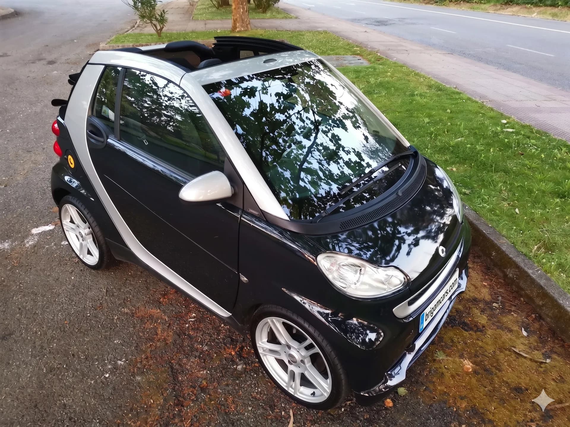 Smart ForTwo Cabrio 62 Passion — fotografía 2 de 28