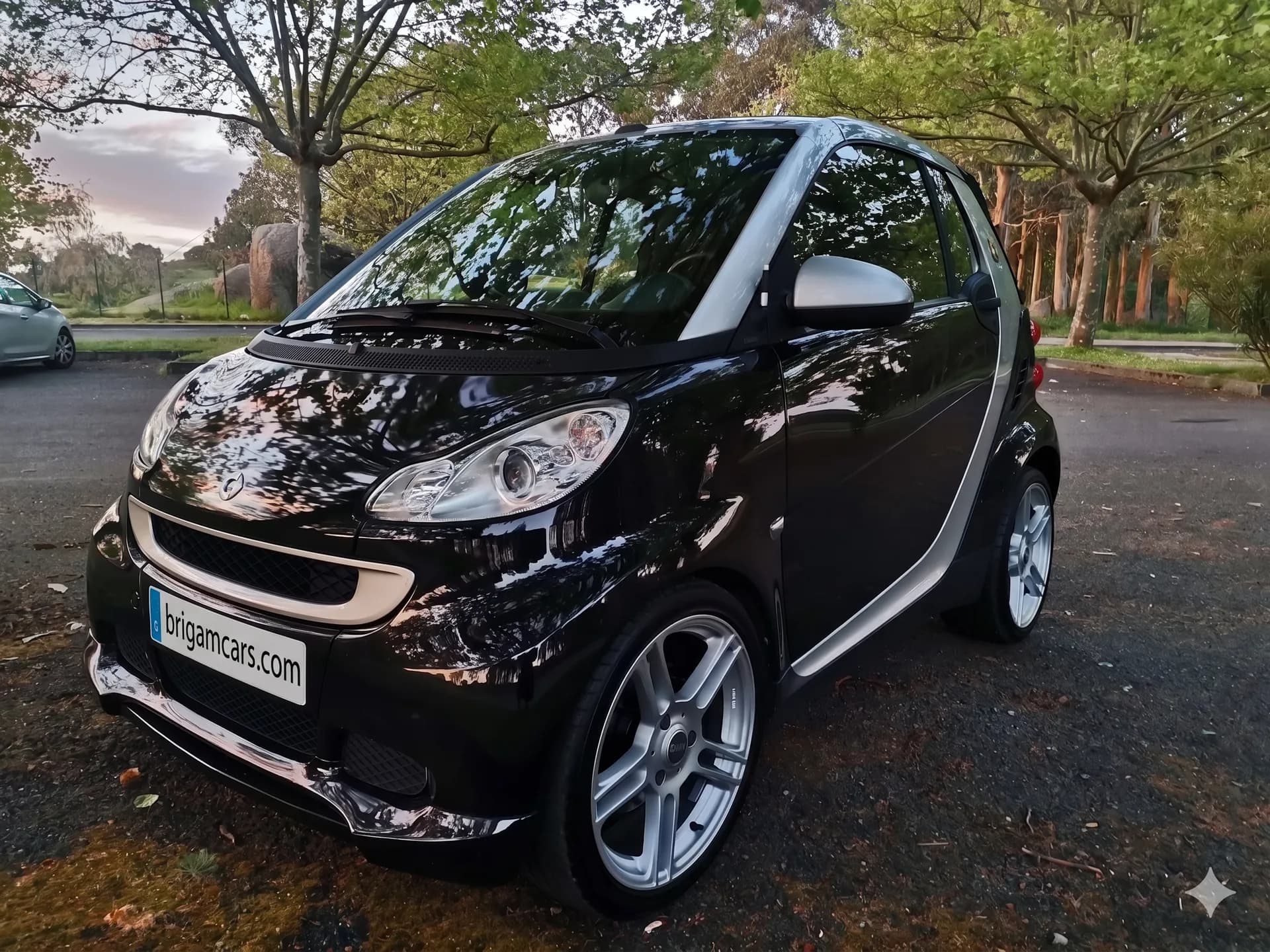 Smart ForTwo Cabrio 62 Passion — fotografía 5 de 28