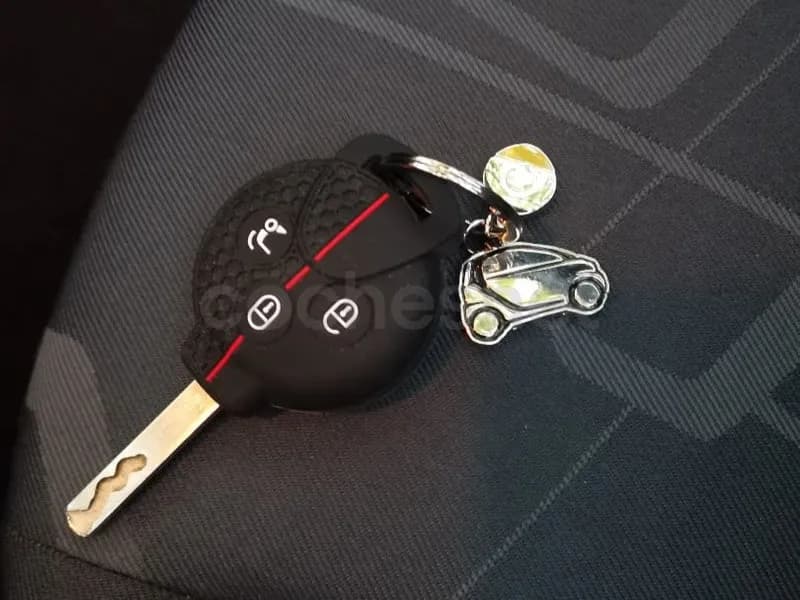 Smart ForTwo Cabrio 62 Passion — fotografía 22 de 28