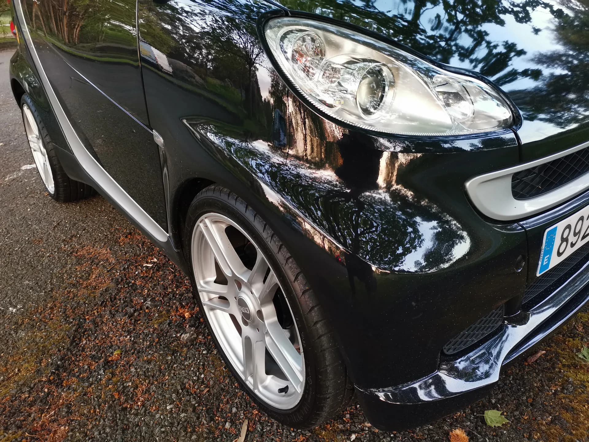 Smart ForTwo Cabrio 62 Passion — fotografía 27 de 28