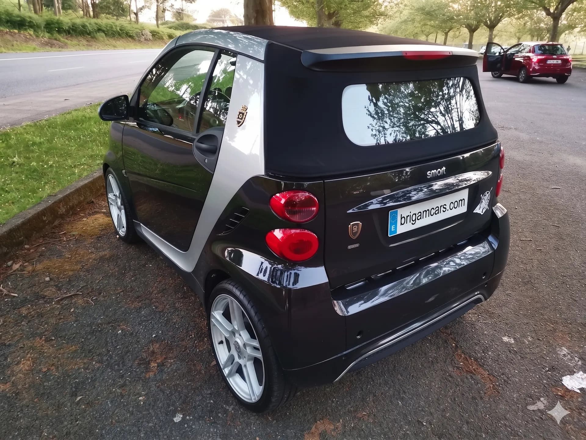 Smart ForTwo Cabrio 62 Passion — fotografía 3 de 28