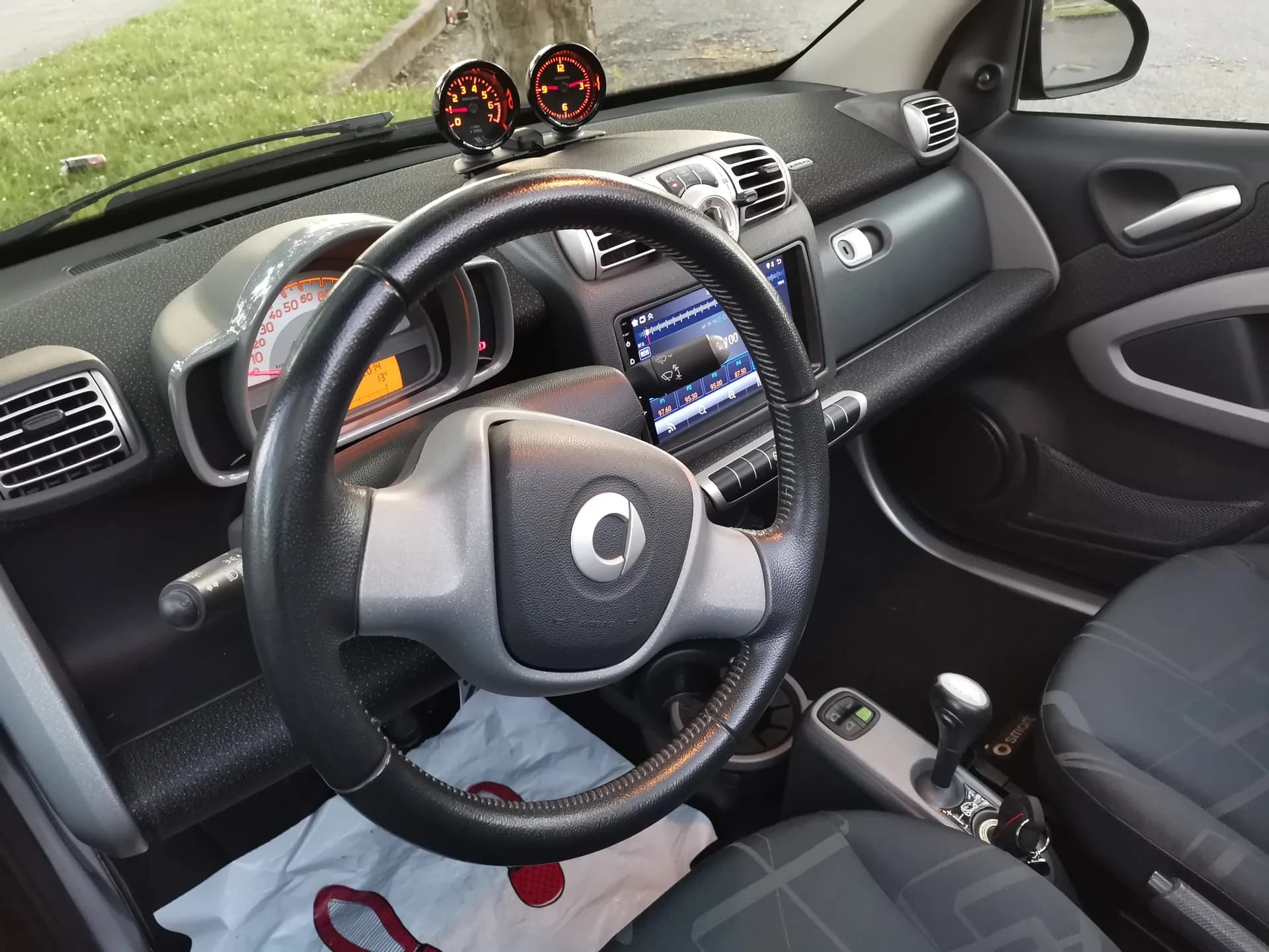 Smart ForTwo Cabrio 62 Passion — fotografía 10 de 28