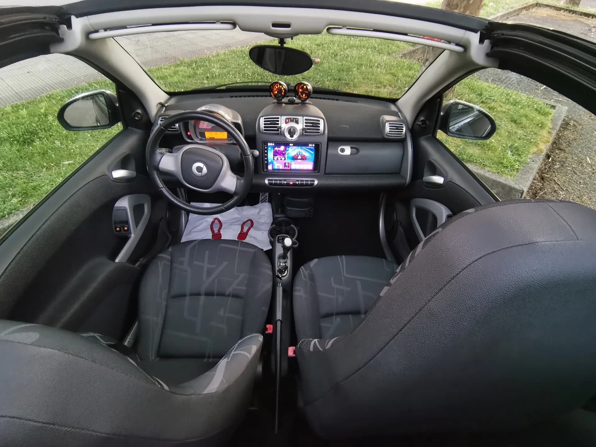 Smart ForTwo Cabrio 62 Passion — fotografía 14 de 28