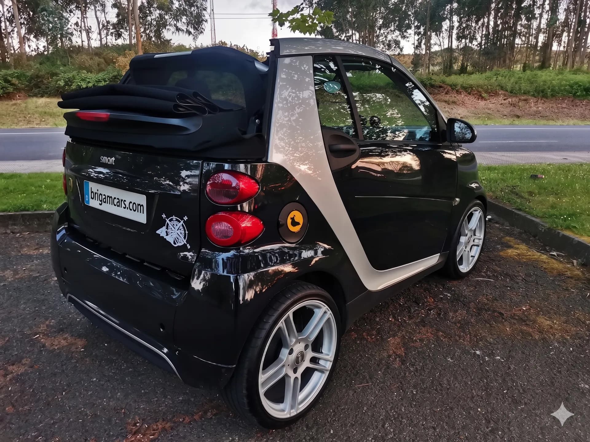 Smart ForTwo Cabrio 62 Passion — fotografía 8 de 28