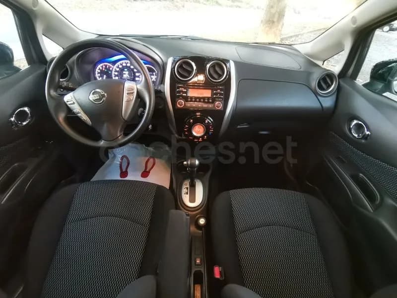 Nissan Note 1.2G DIGS Tekna Sp Xtronic Com — fotografía 13 de 26