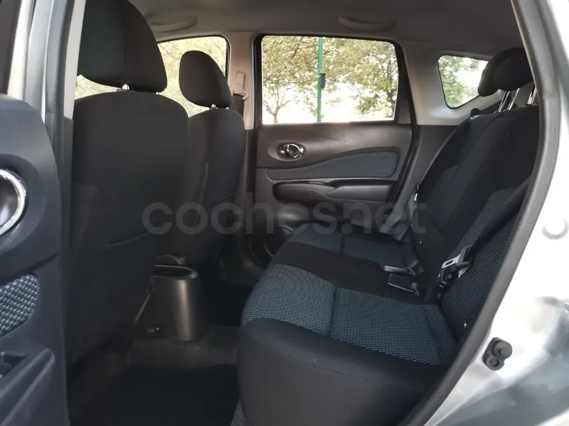 Nissan Note 1.2G DIGS Tekna Sp Xtronic Com — fotografía 20 de 26